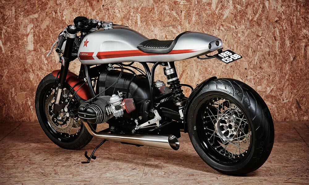 Custom BMW R80 Cafe MAN MAN 1
