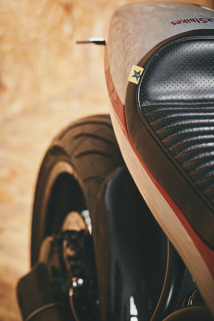Custom BMW R80 Cafe MAN MAN