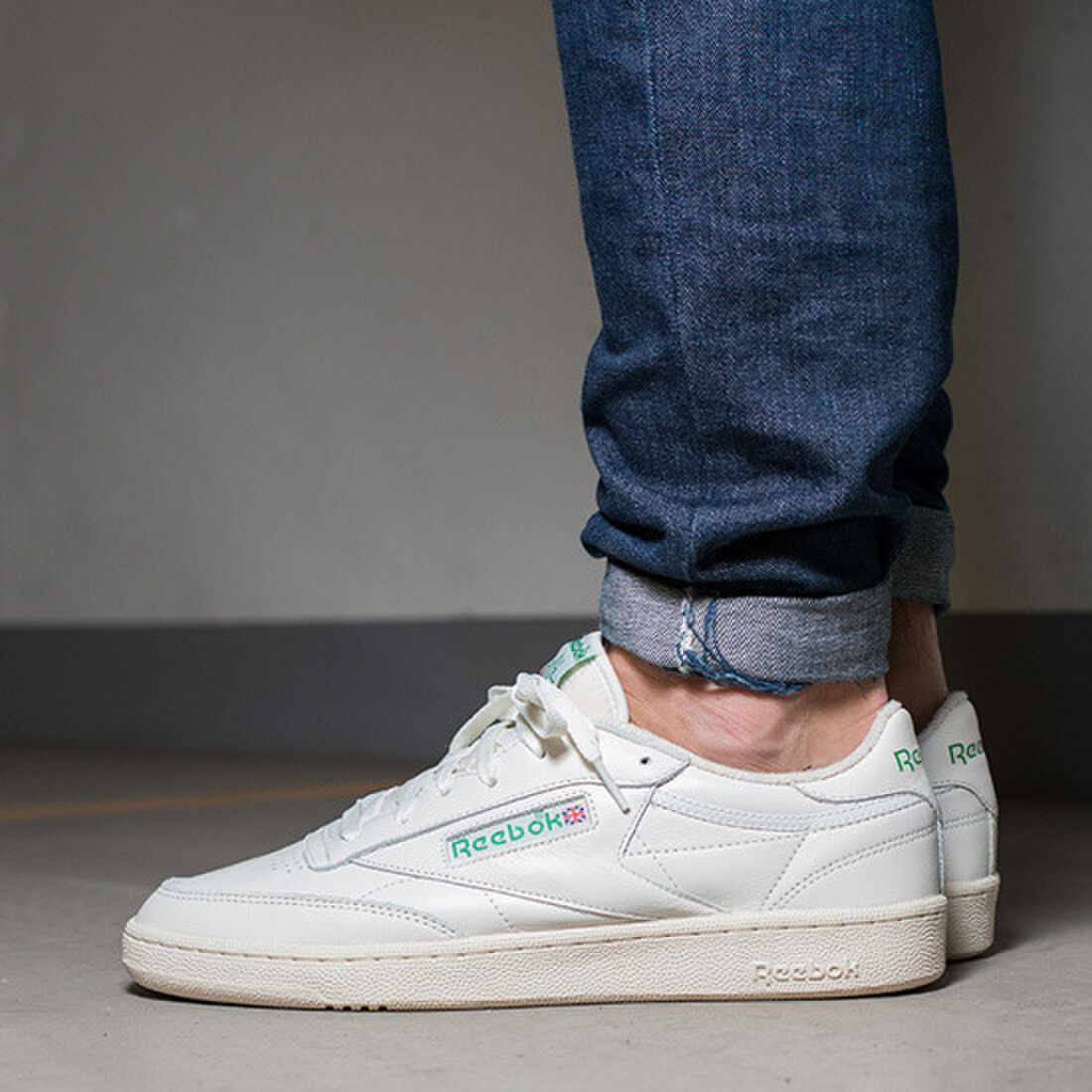 Reebok revenge wit look