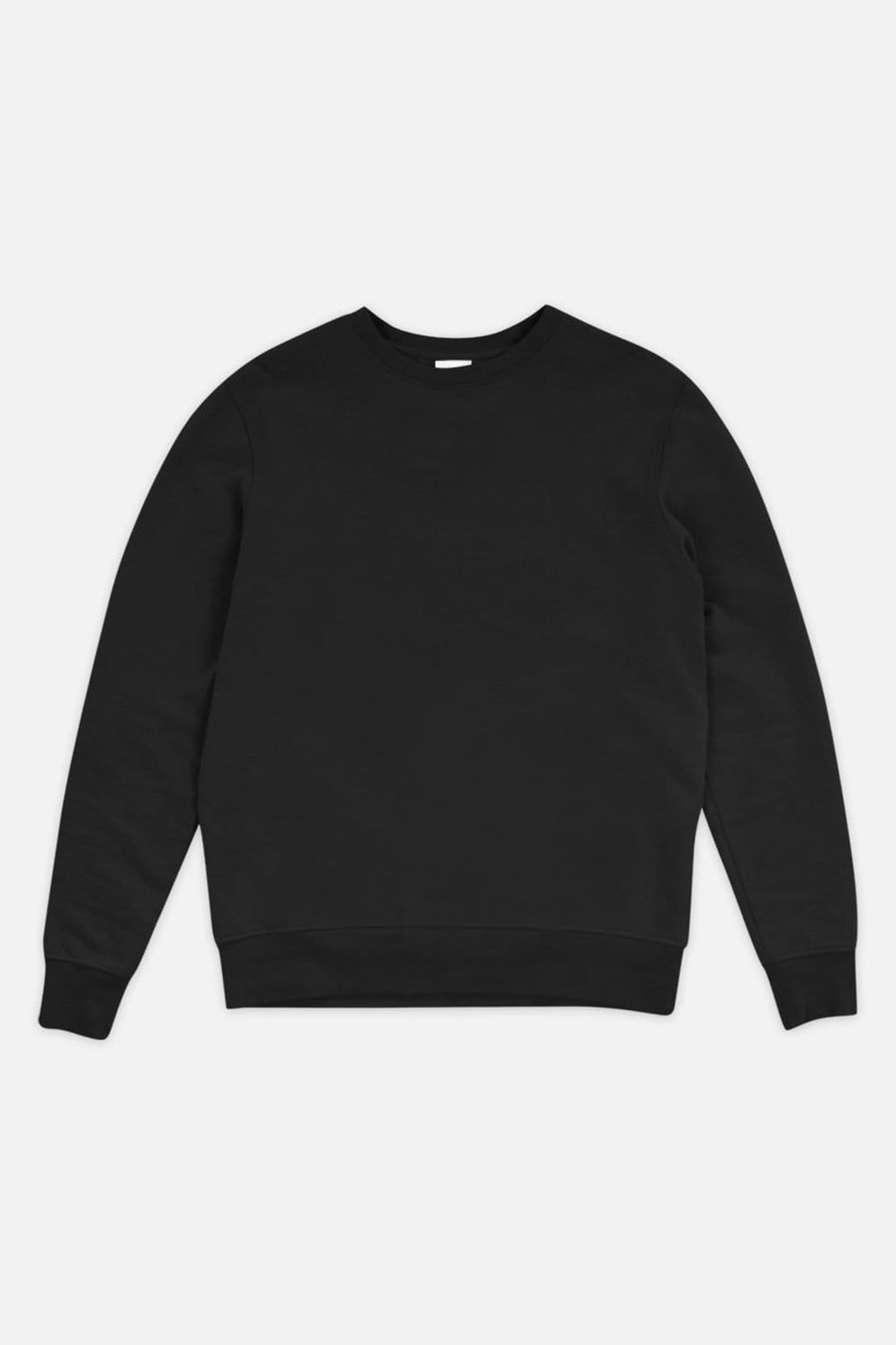 Sweatshirt zwart combineren outfit