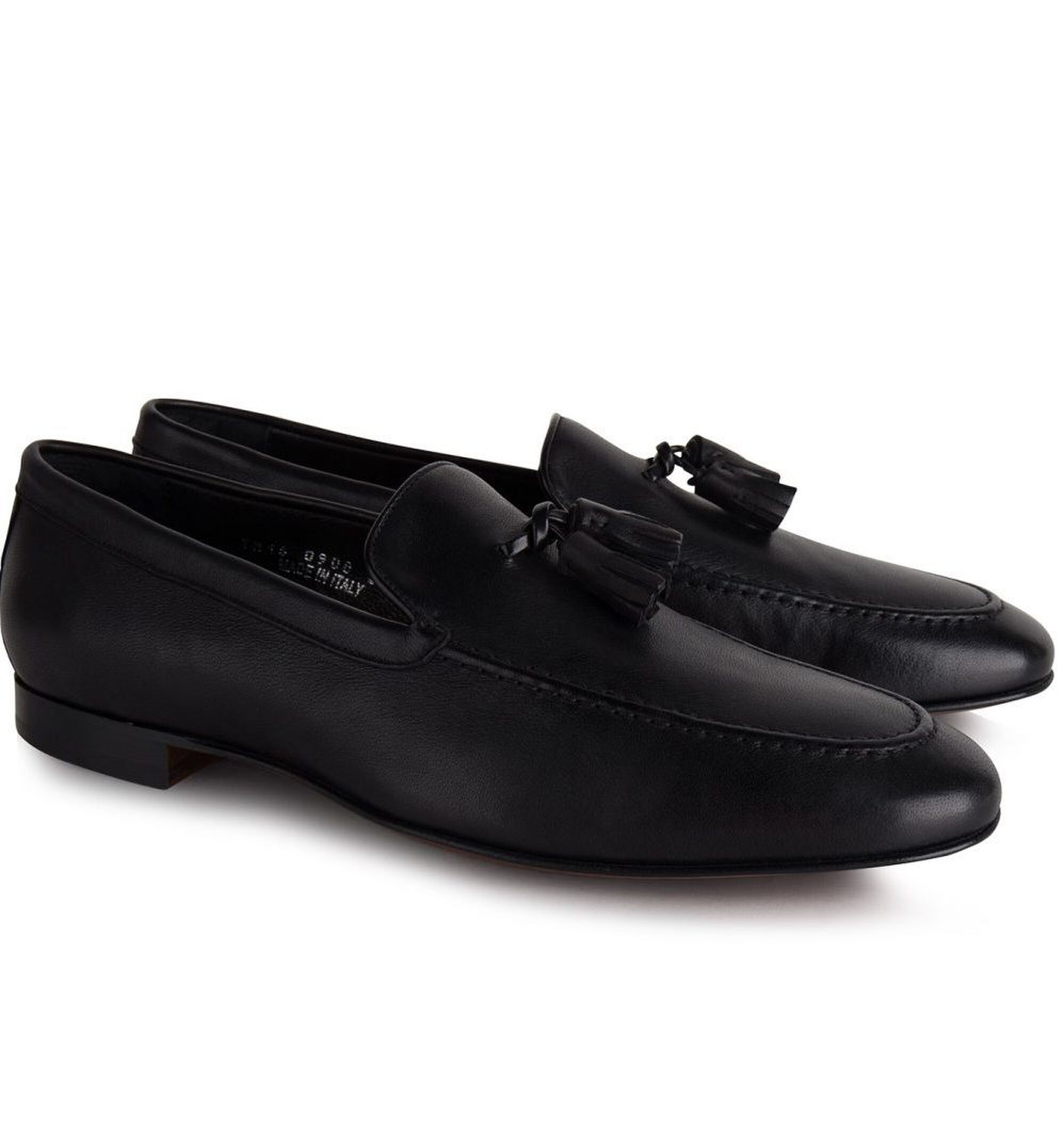 Tassel loafers zwart MAN MAN