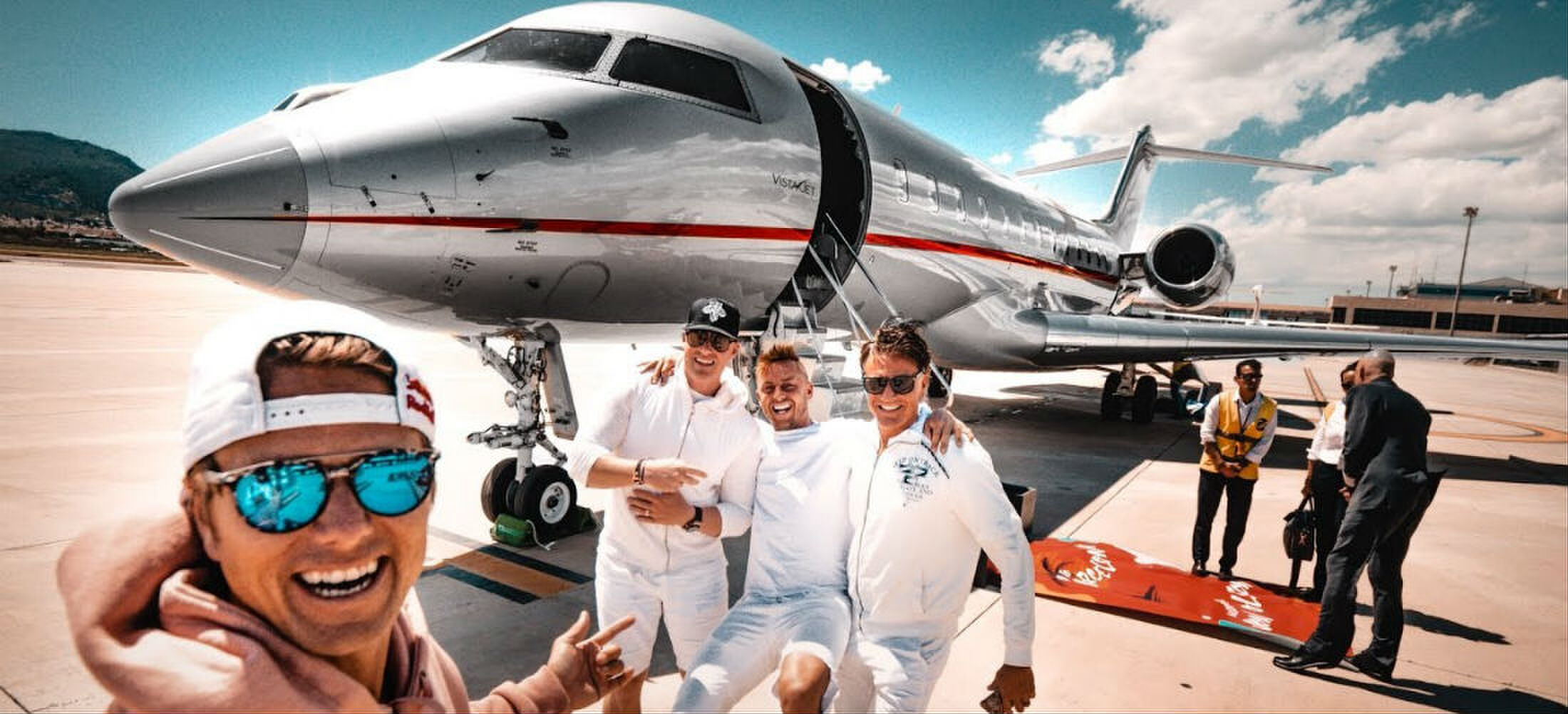 Jon Olsson Vrijgezellenfeest MAN MAN