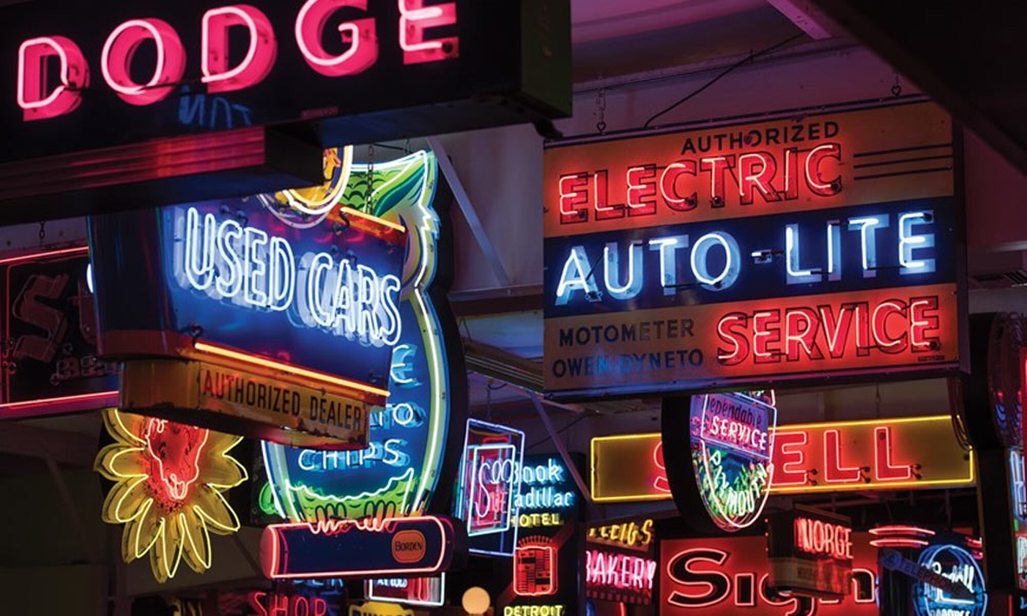 retro neon borden man man 3