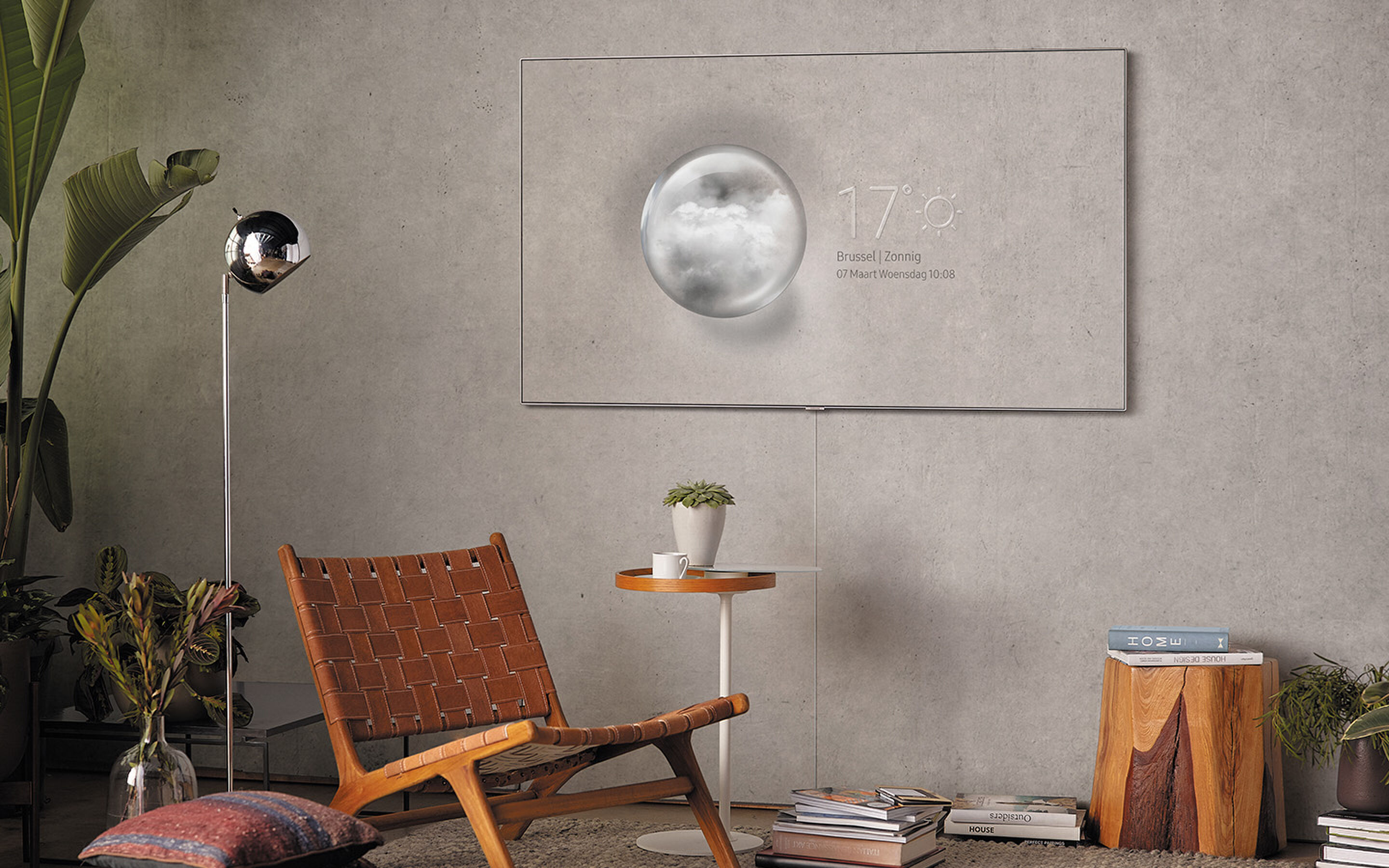 samsung qled ambient mode MAN MAN