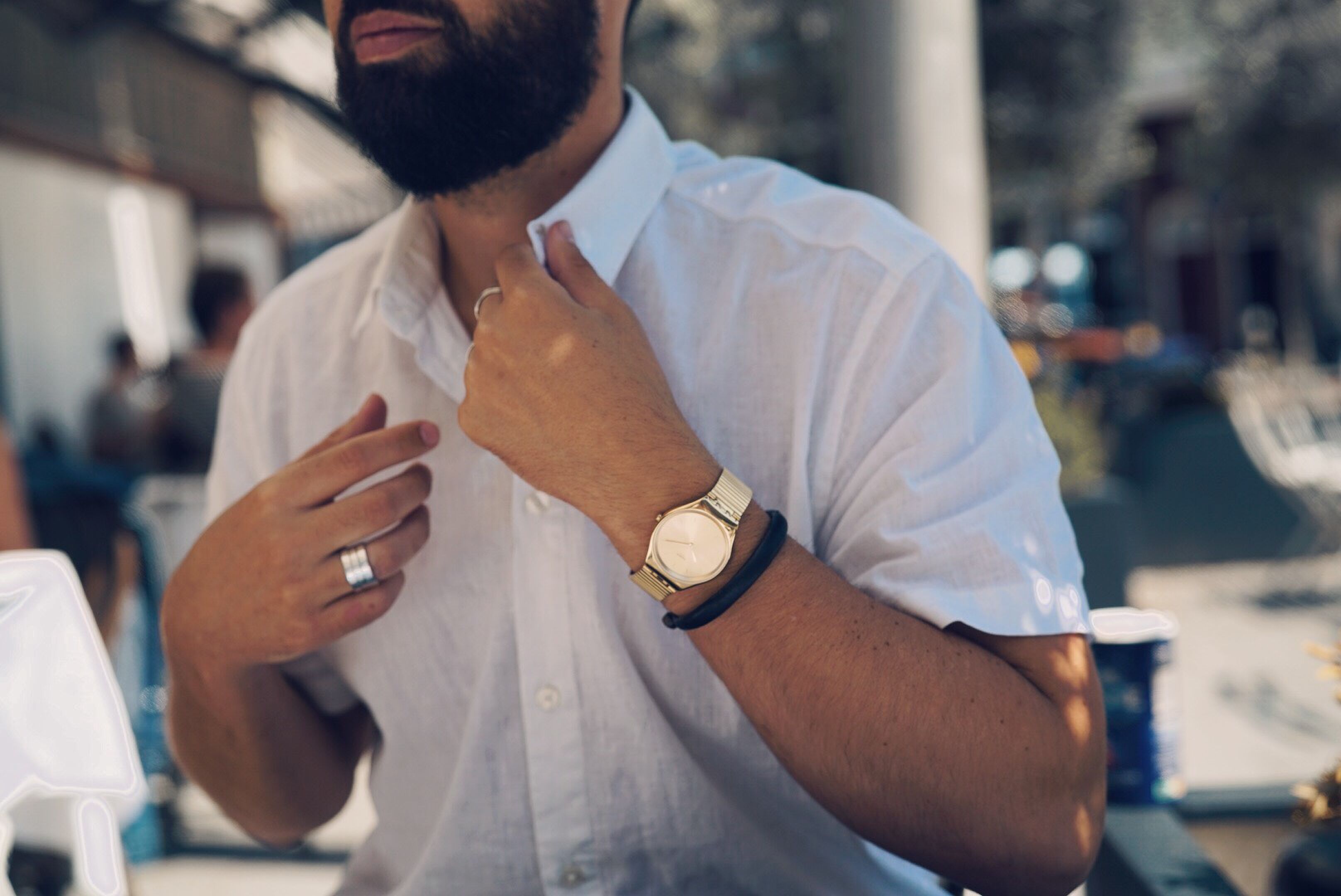 swatch skin irony-collectie horloges sieraden MAN MAN