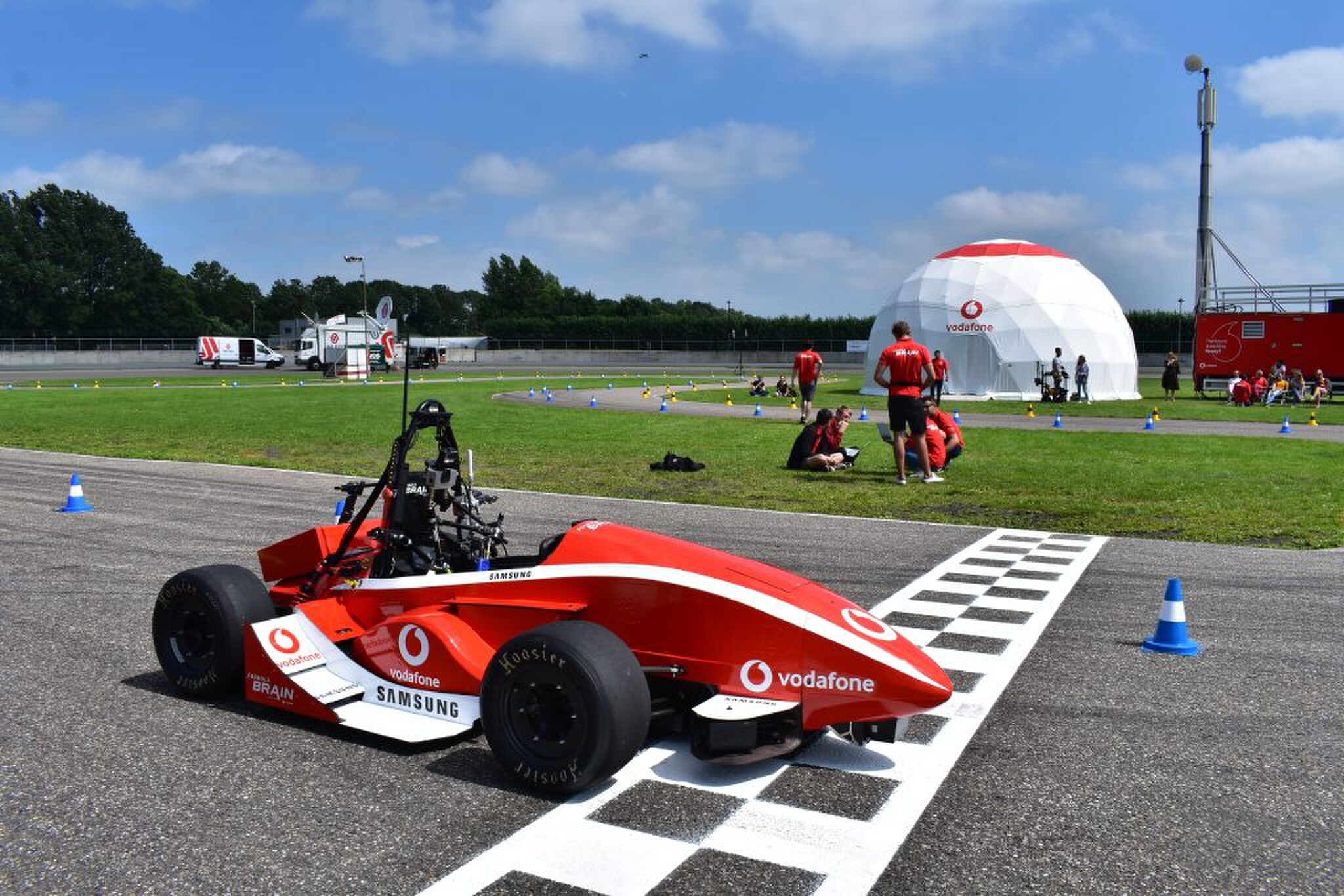 Vodafone formula brain midland circuit lelystad MAN MAN