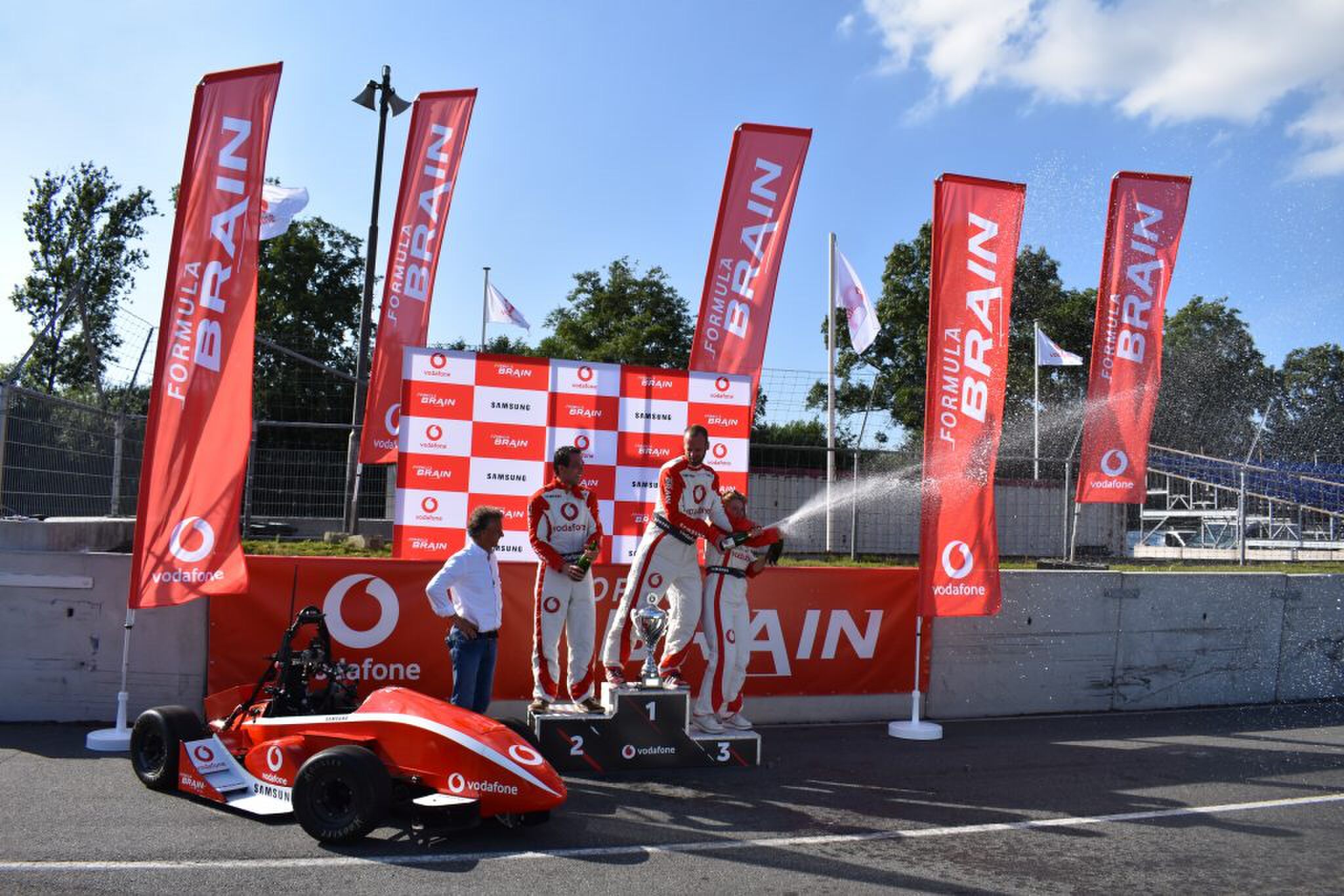 Vodafone formula brain midland circuit lelystad MAN MAN