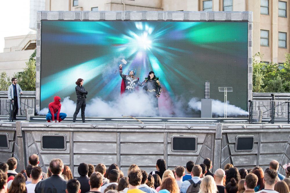 Marvel Superhelden Zomer Disneyland MAN MAN