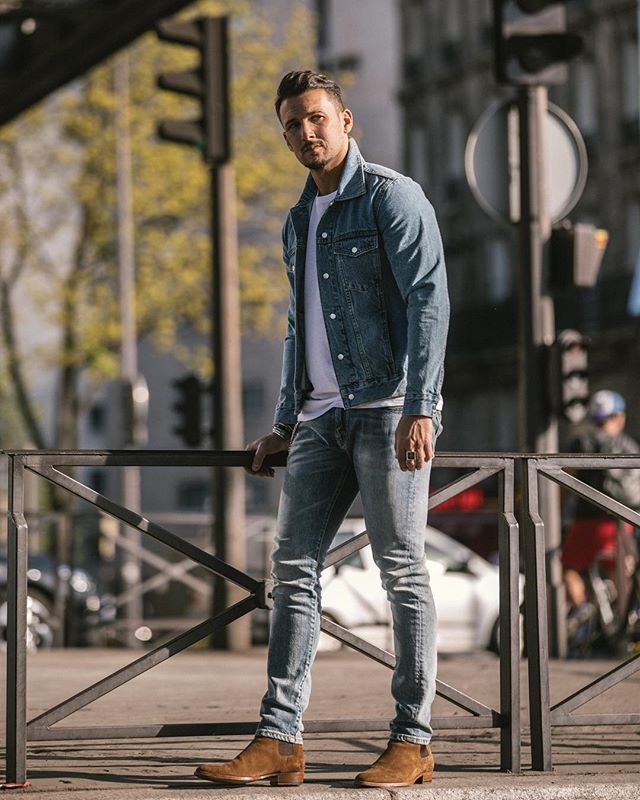 Jeans look MAN MAN 2
