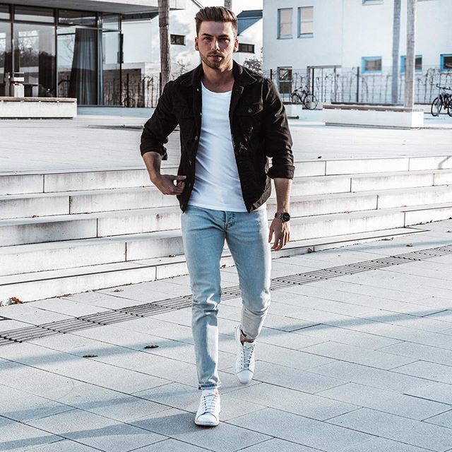 Jeans look MAN MAN