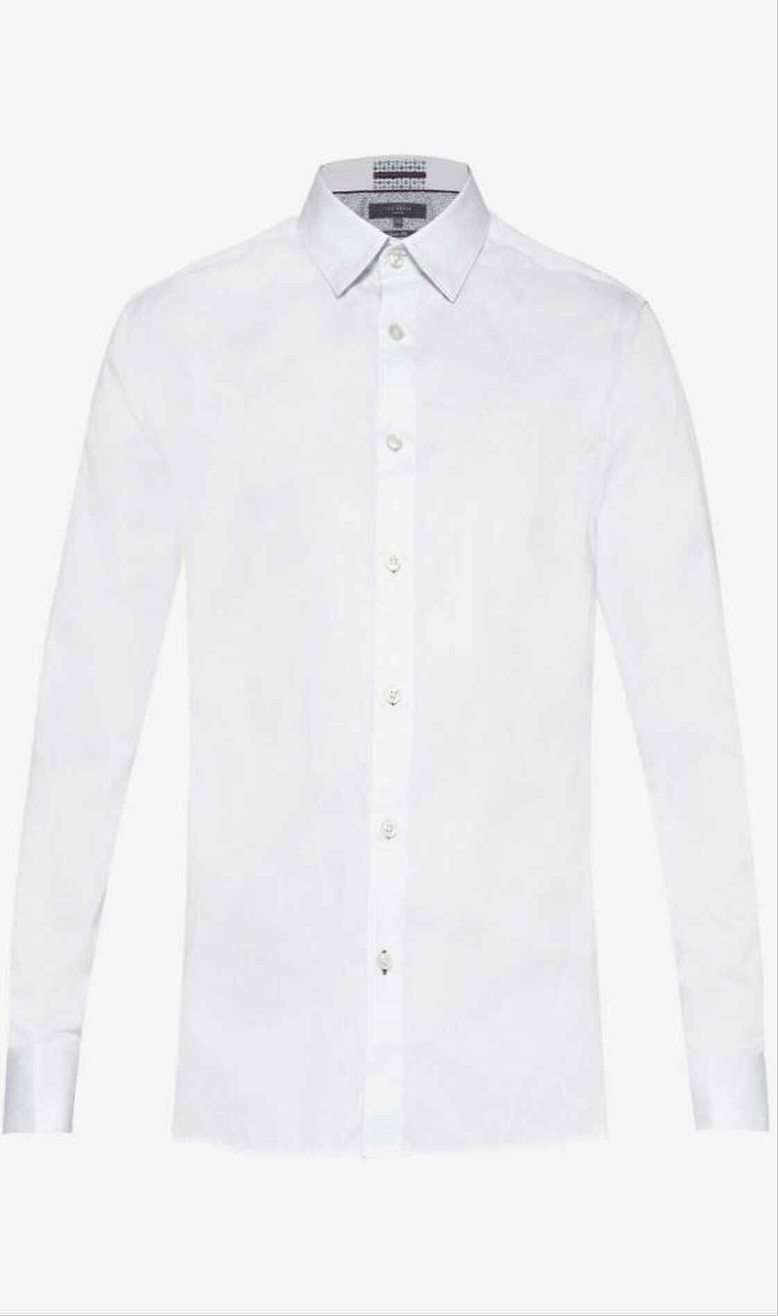 Overhemd wit