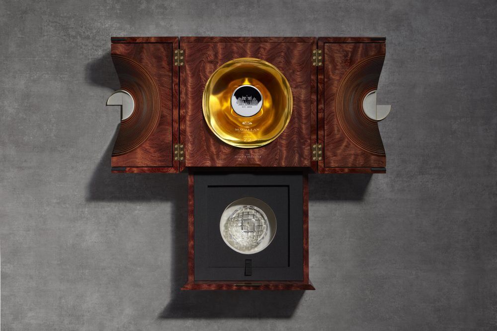 The Macallan in Lalique