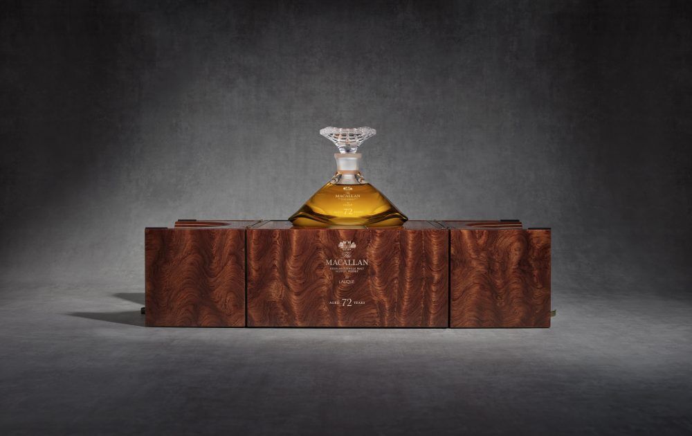 The Macallan in Lalique