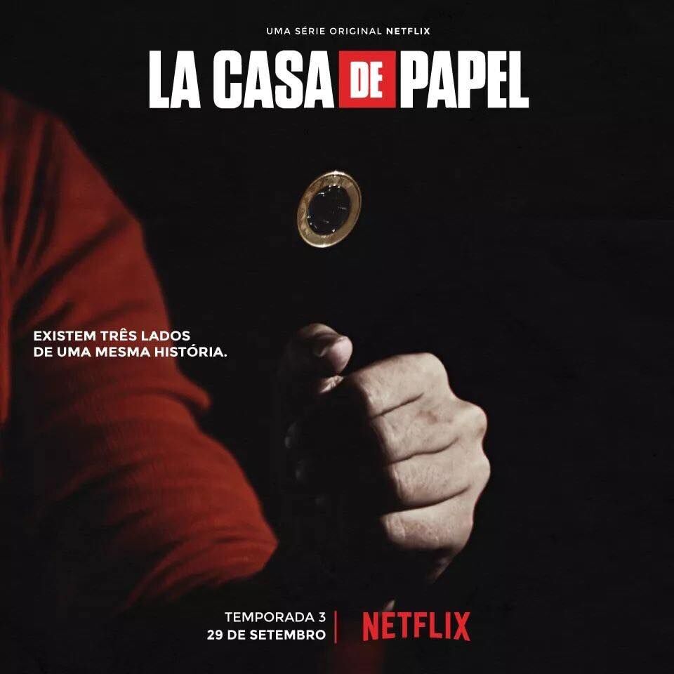 La casa de papel MAN MAN