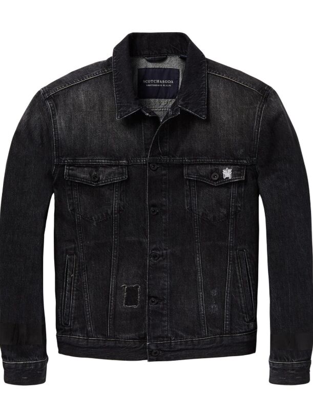 sale denim jacket MAN MAN 01