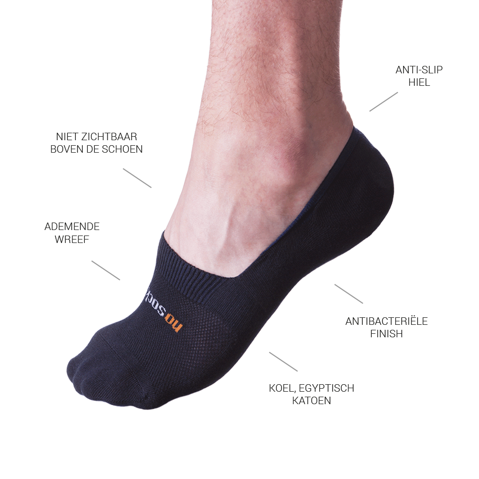 nosocks invisible sokken MAN MAN