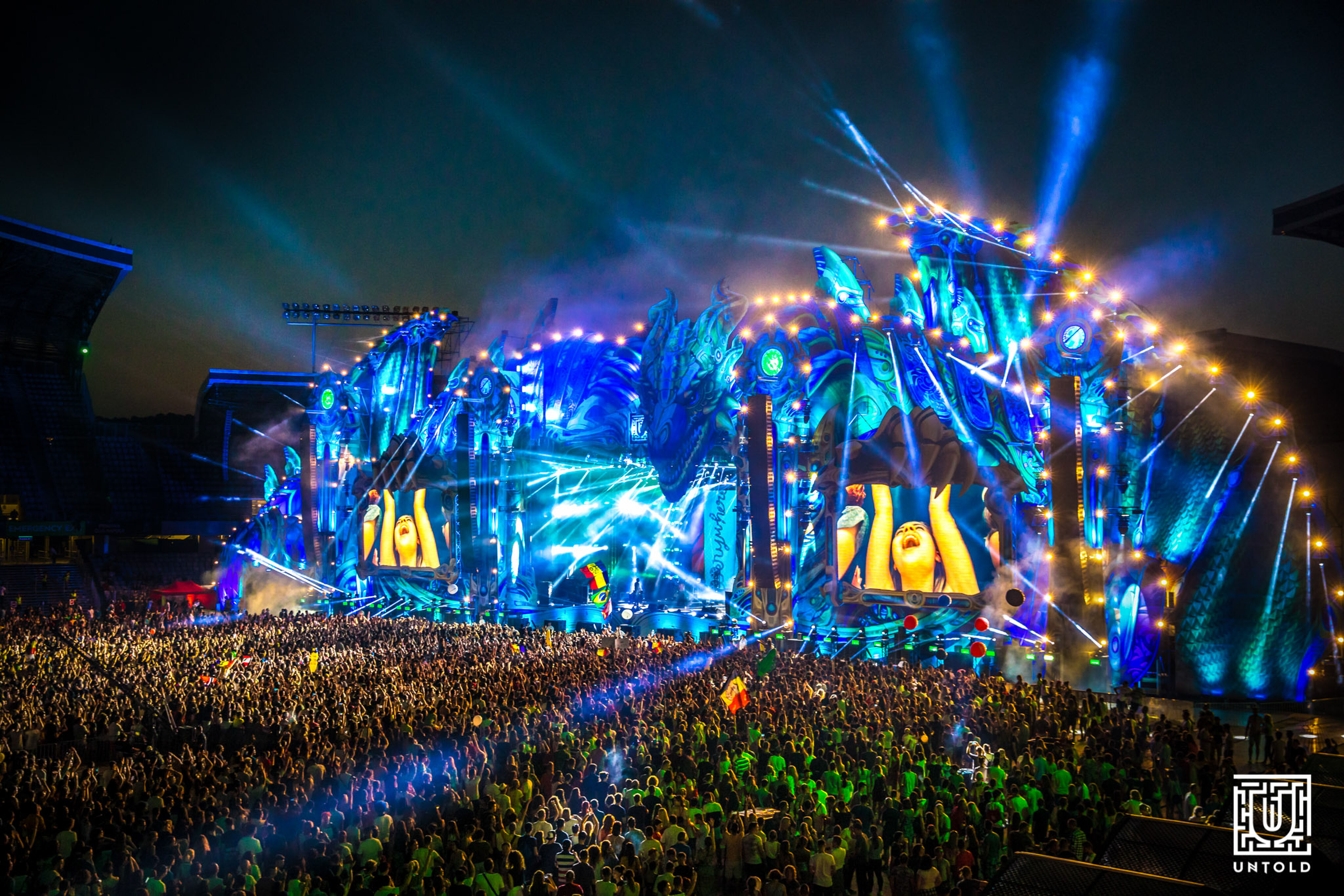 UNTOLD festival 2018 MAN MAN