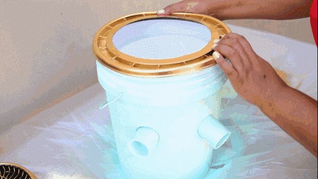 airco zelf maken goedkoop MAN MAN