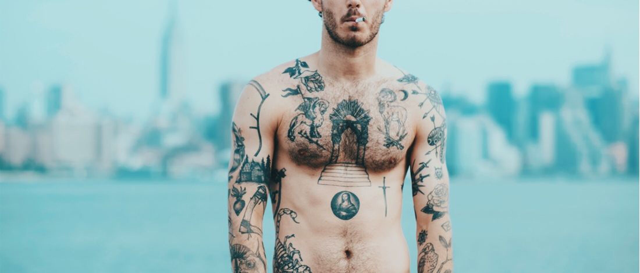 tattoo pijnlijke plekken MAN MAN