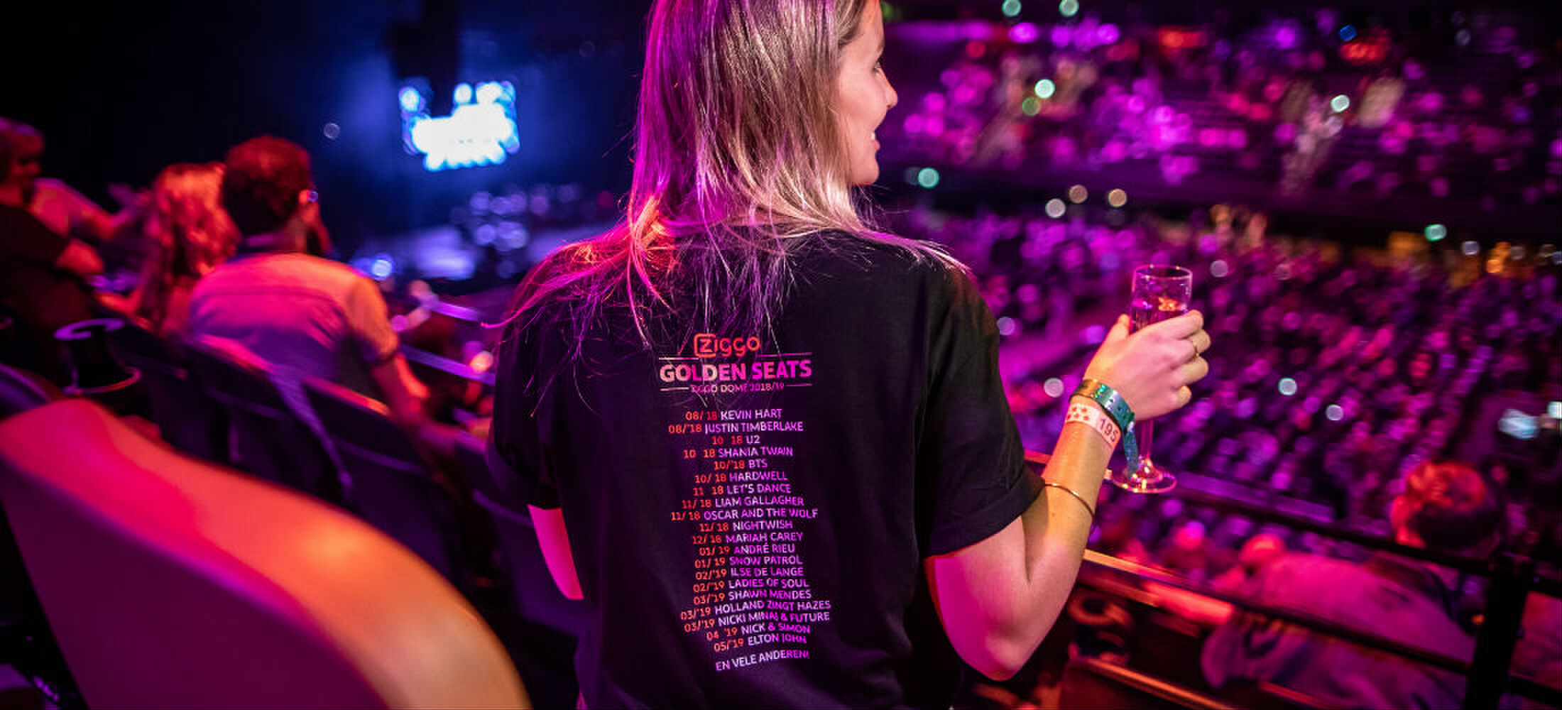 ziggo golden seats MAN MAN