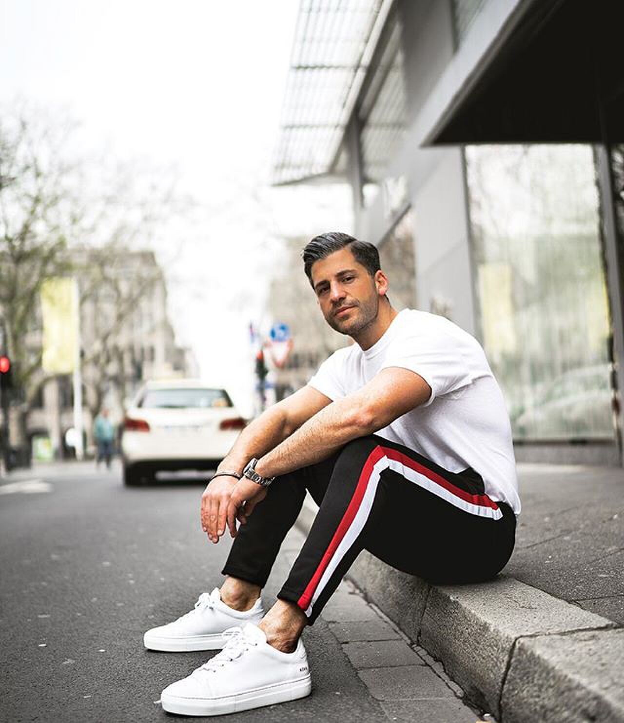 retro stijl jaren 80 kleding MAN MAN
