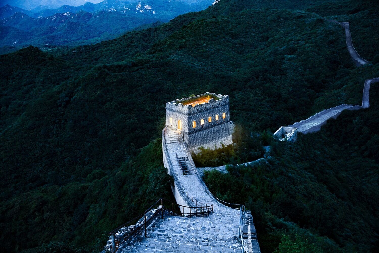 Chinese Muur Airbnb MAN MAN