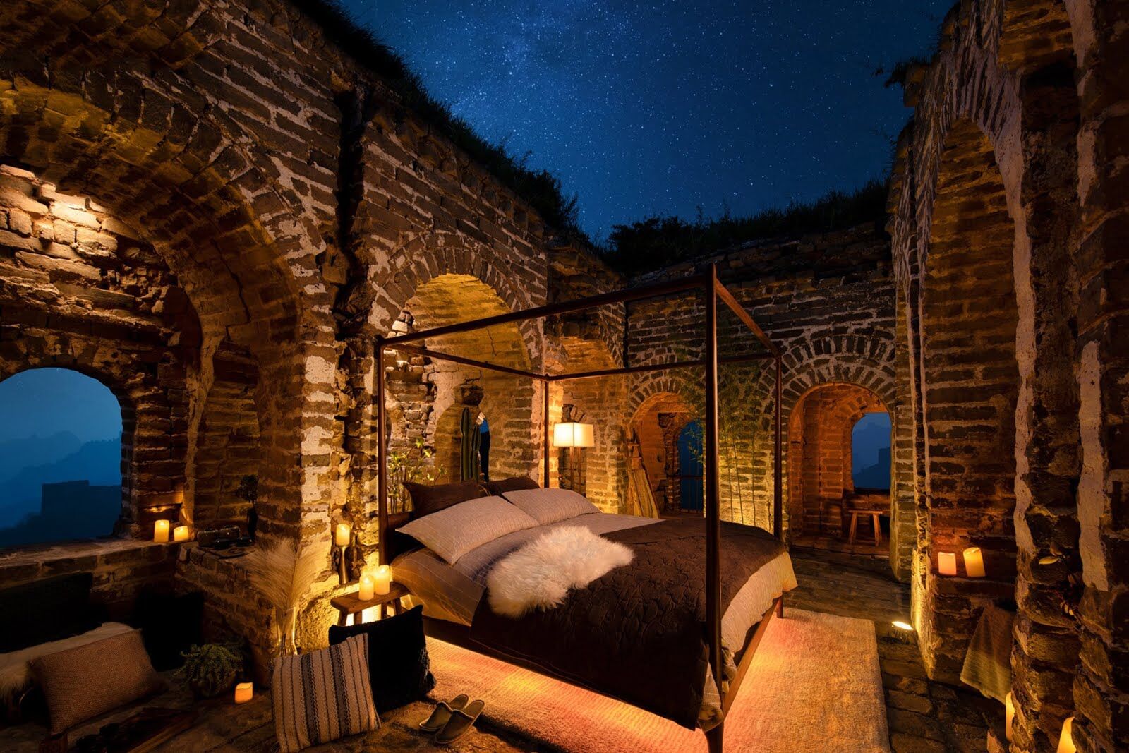 Chinese Muur Airbnb MAN MAN