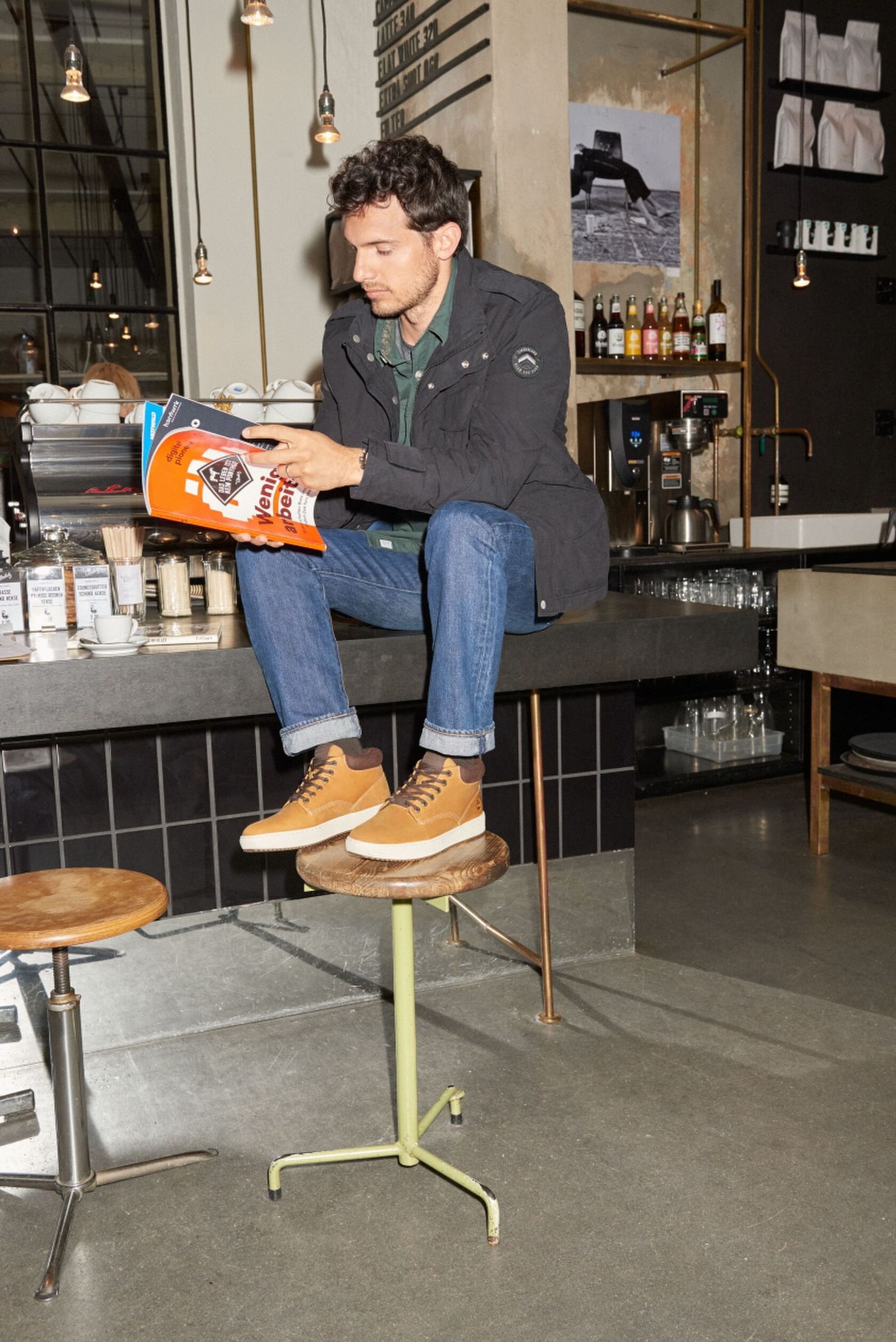 Timberland Cityroam sneakers herfst winter MAN MAN