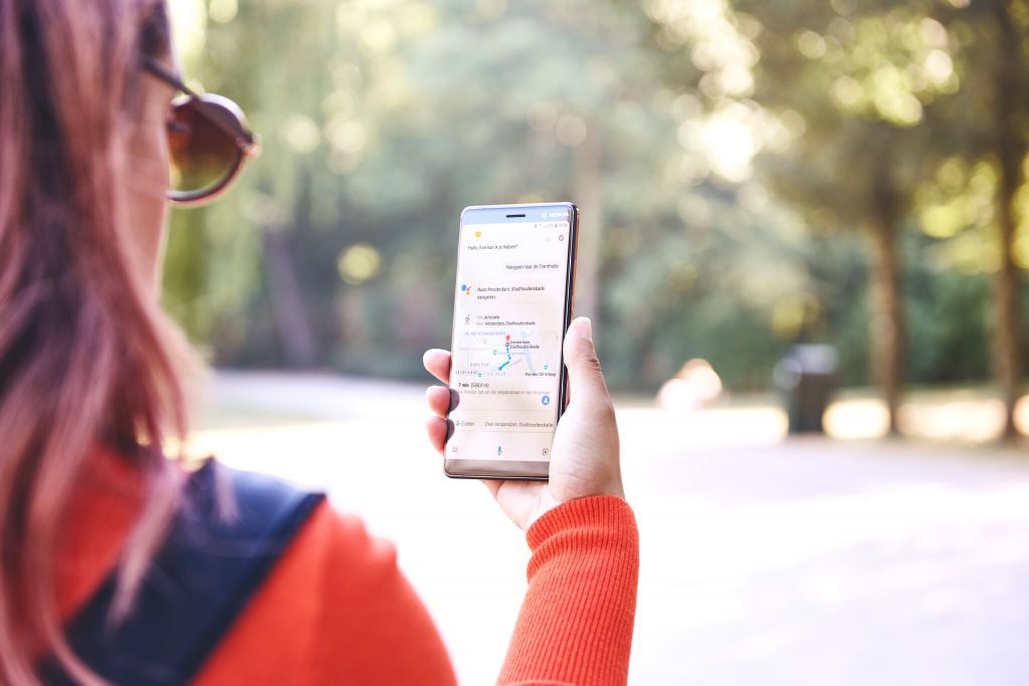 Google Assistant informatie software MAN MAN