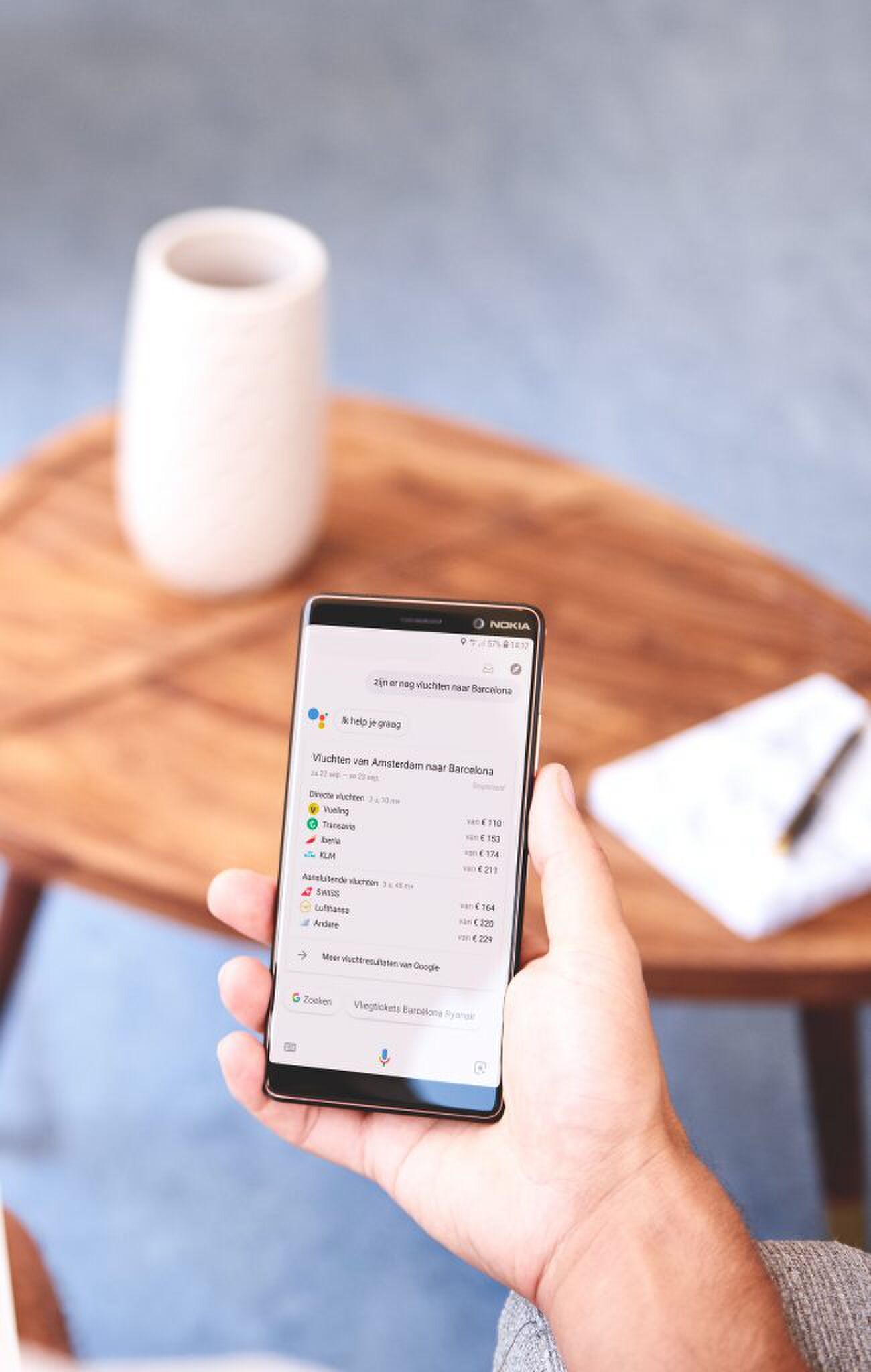 Google Assistant informatie software MAN MAN