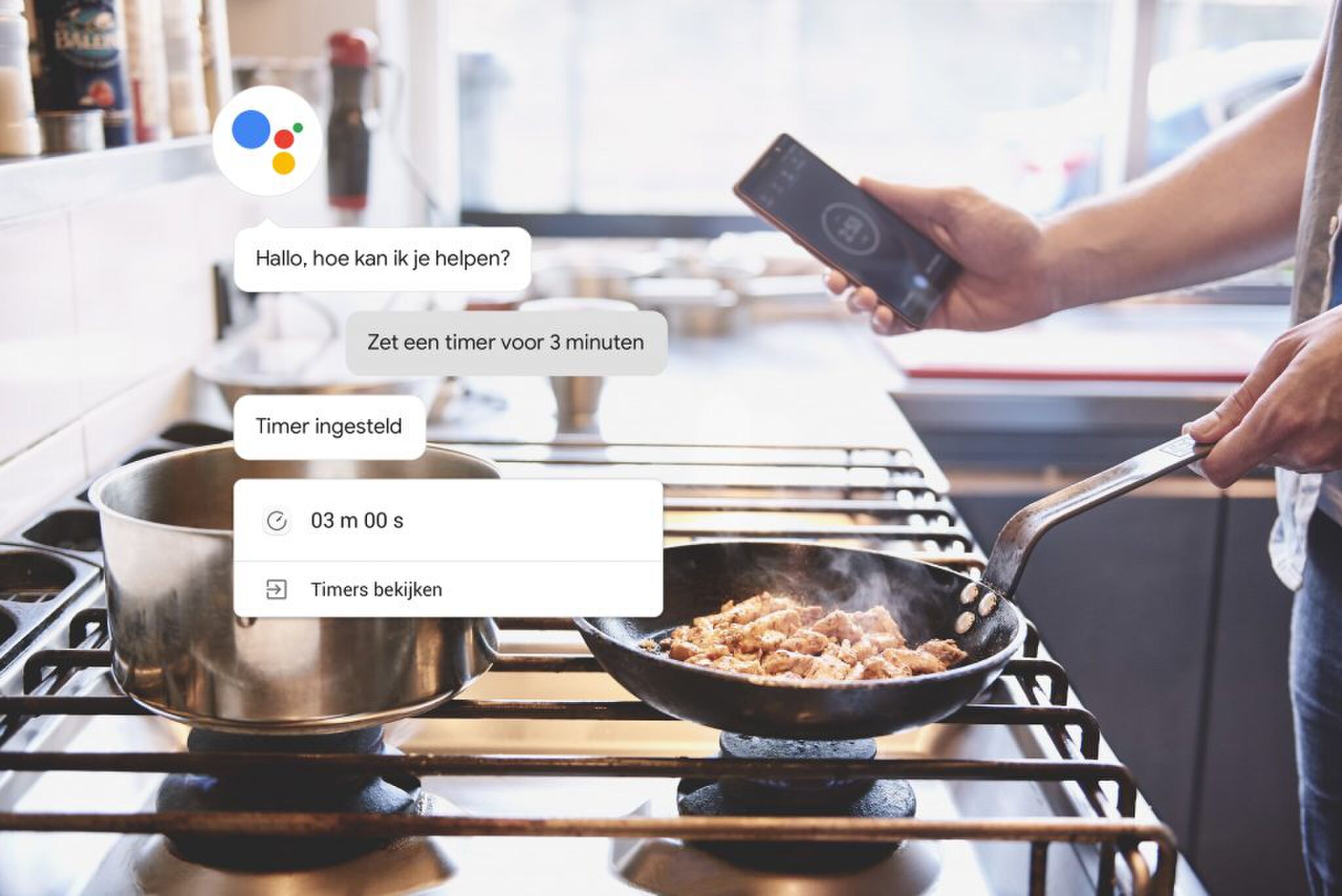 Google Assistant informatie software MAN MAN