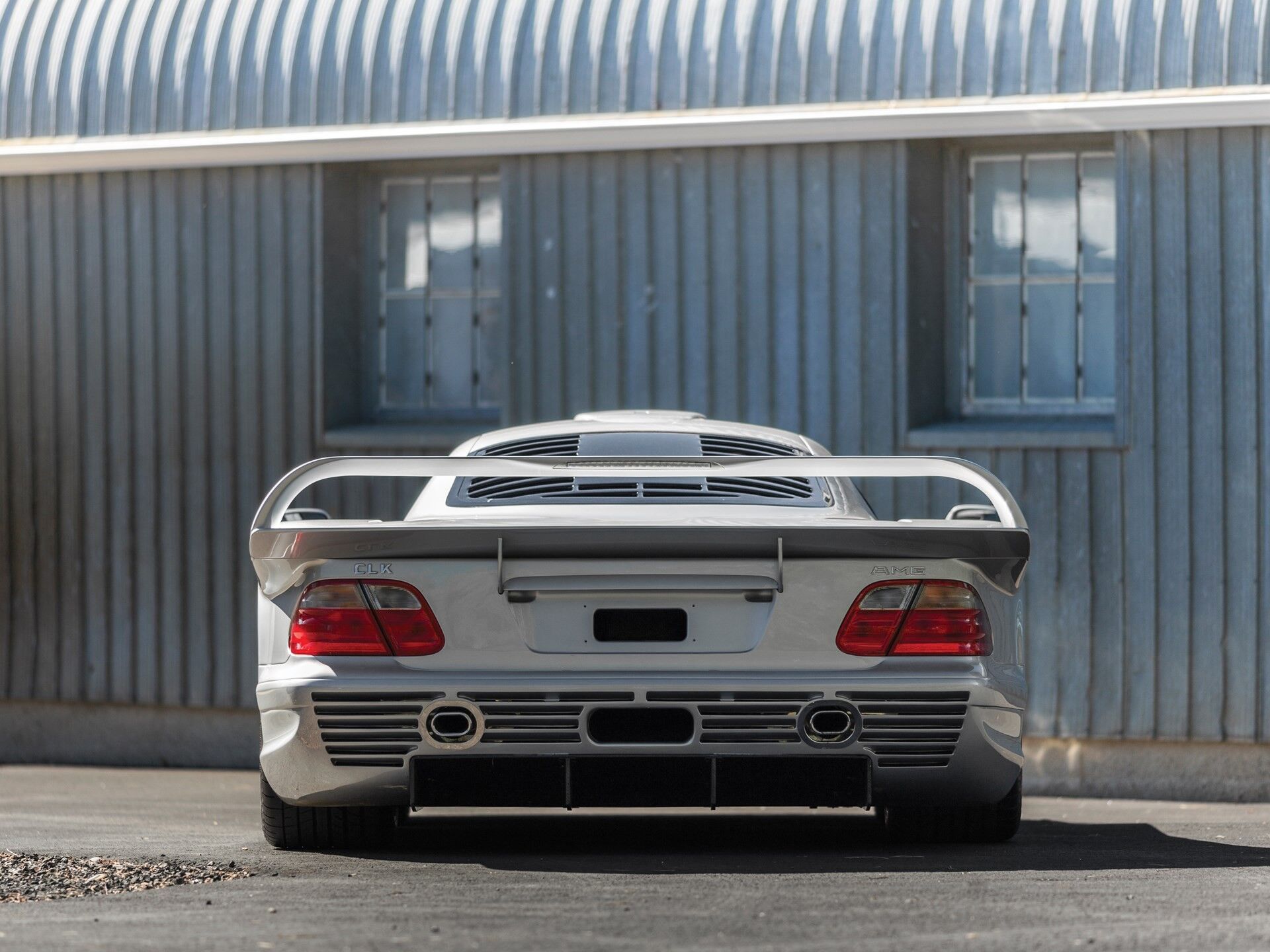 Mercedes-Benz AMG CLK GTR MAN MAN