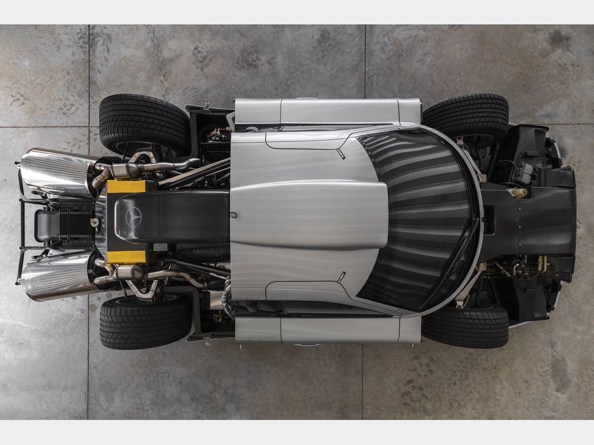 Mercedes-Benz AMG CLK GTR MAN MAN