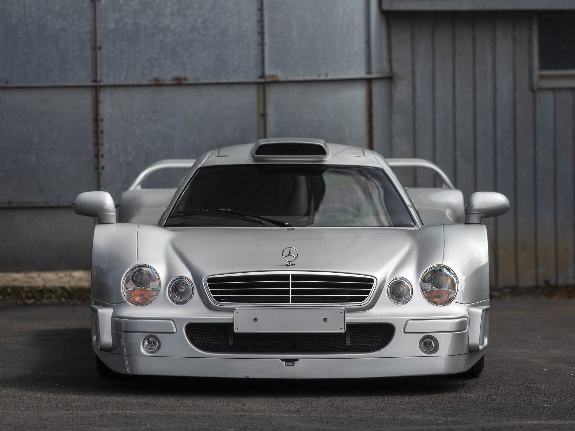 Mercedes-Benz AMG CLK GTR MAN MAN