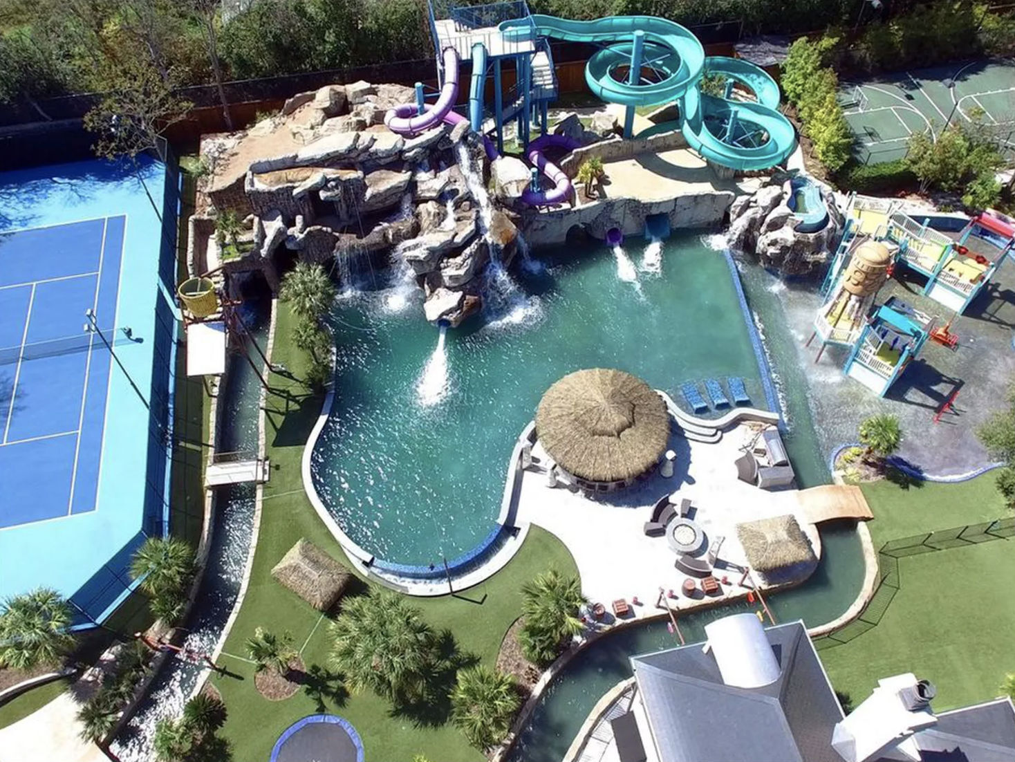 Villa waterpretpark woning Texas MAN MAN
