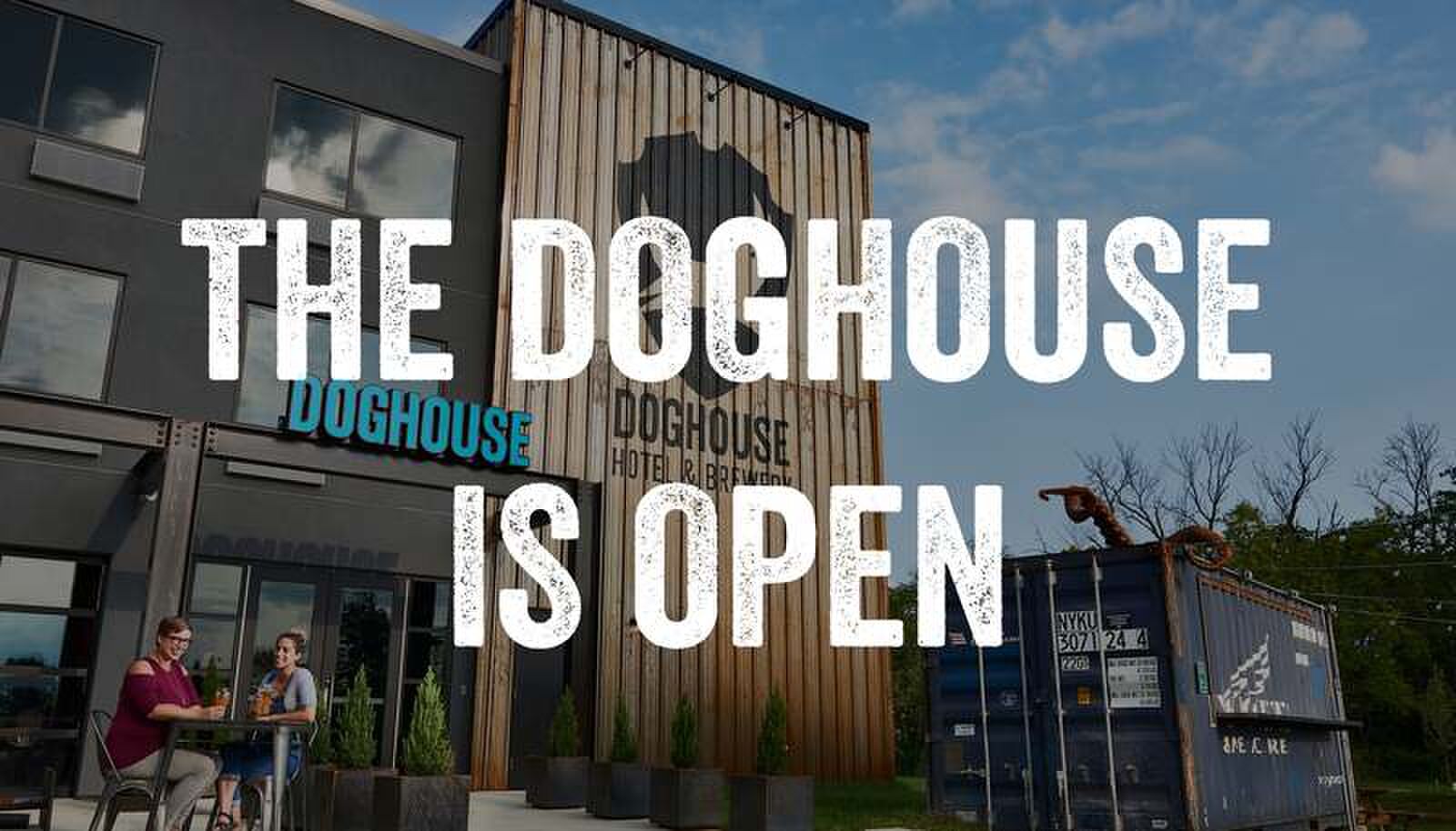 bierhotel doghouse MAN MAN