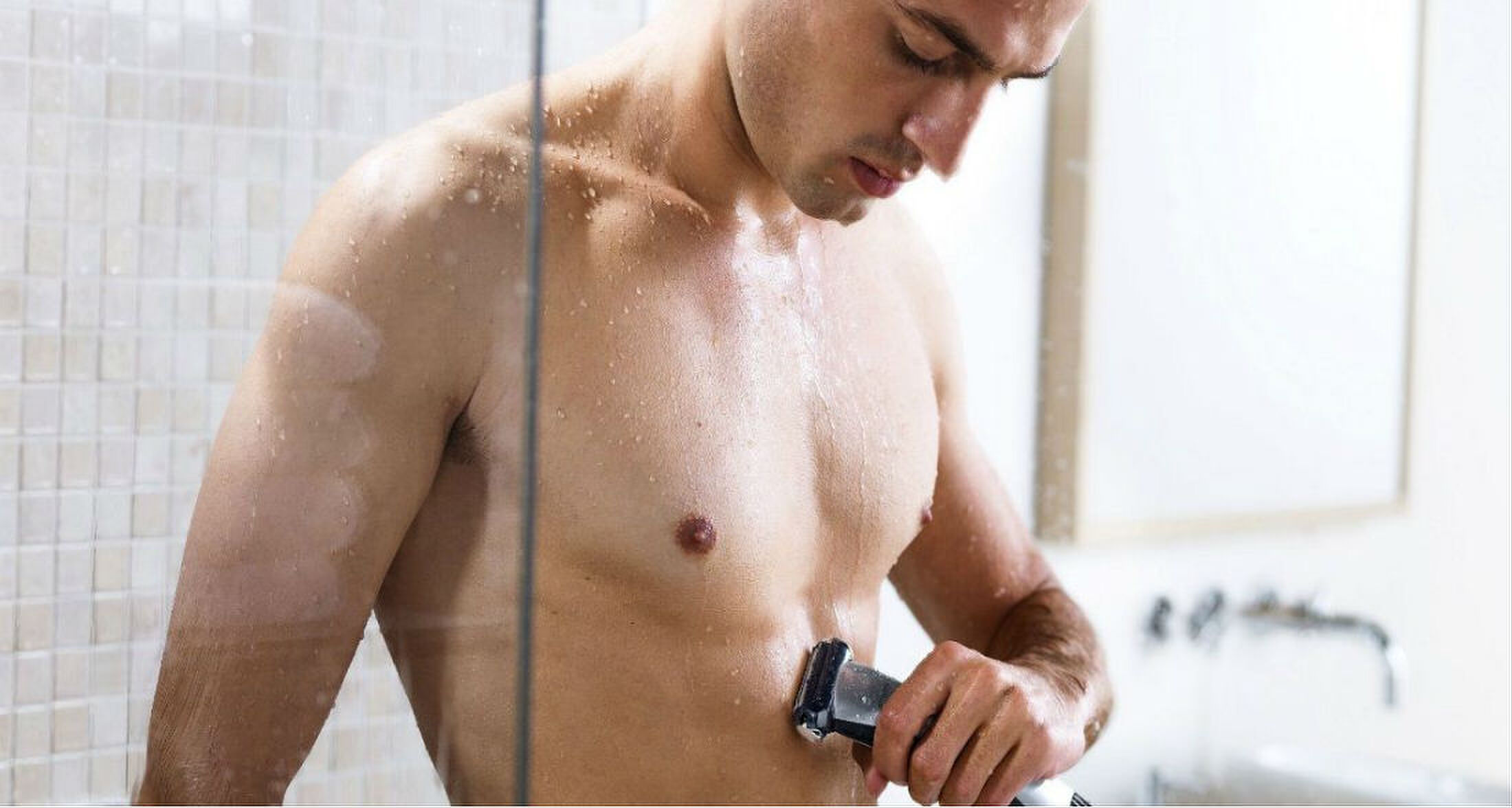 hoe ballen scheren MAN MAN