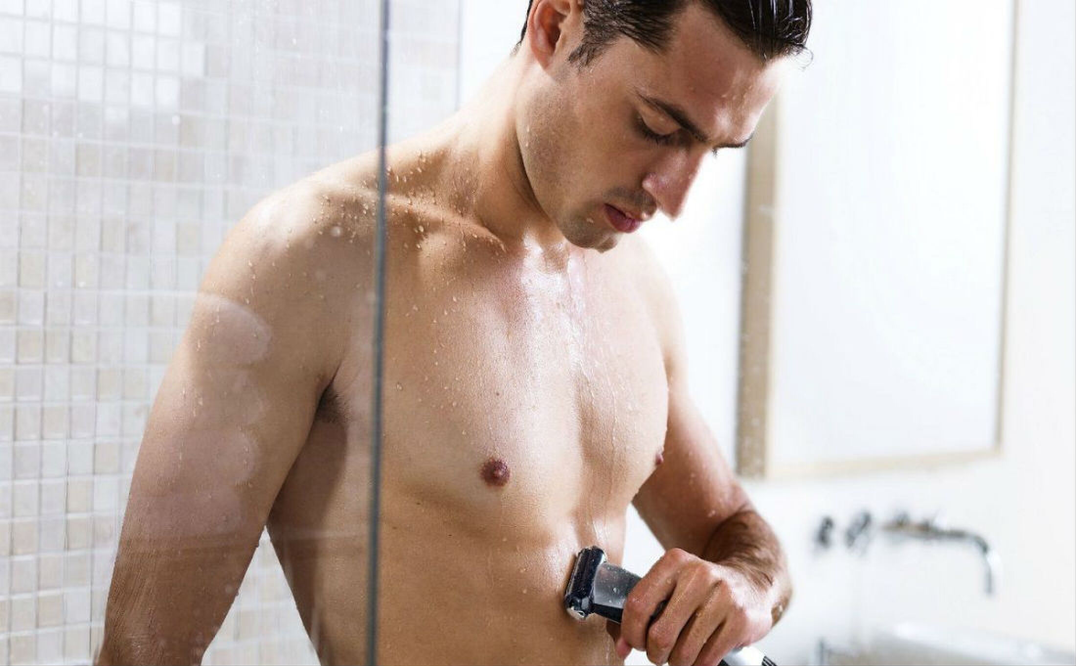 hoe ballen scheren schaamhaar MAN MAN