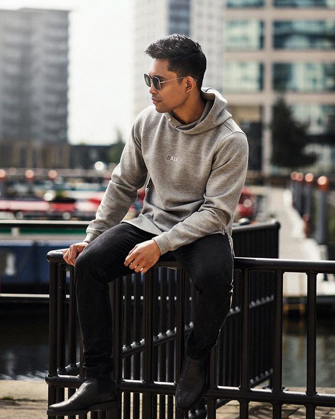 kleding wisselend weer MAN MAN