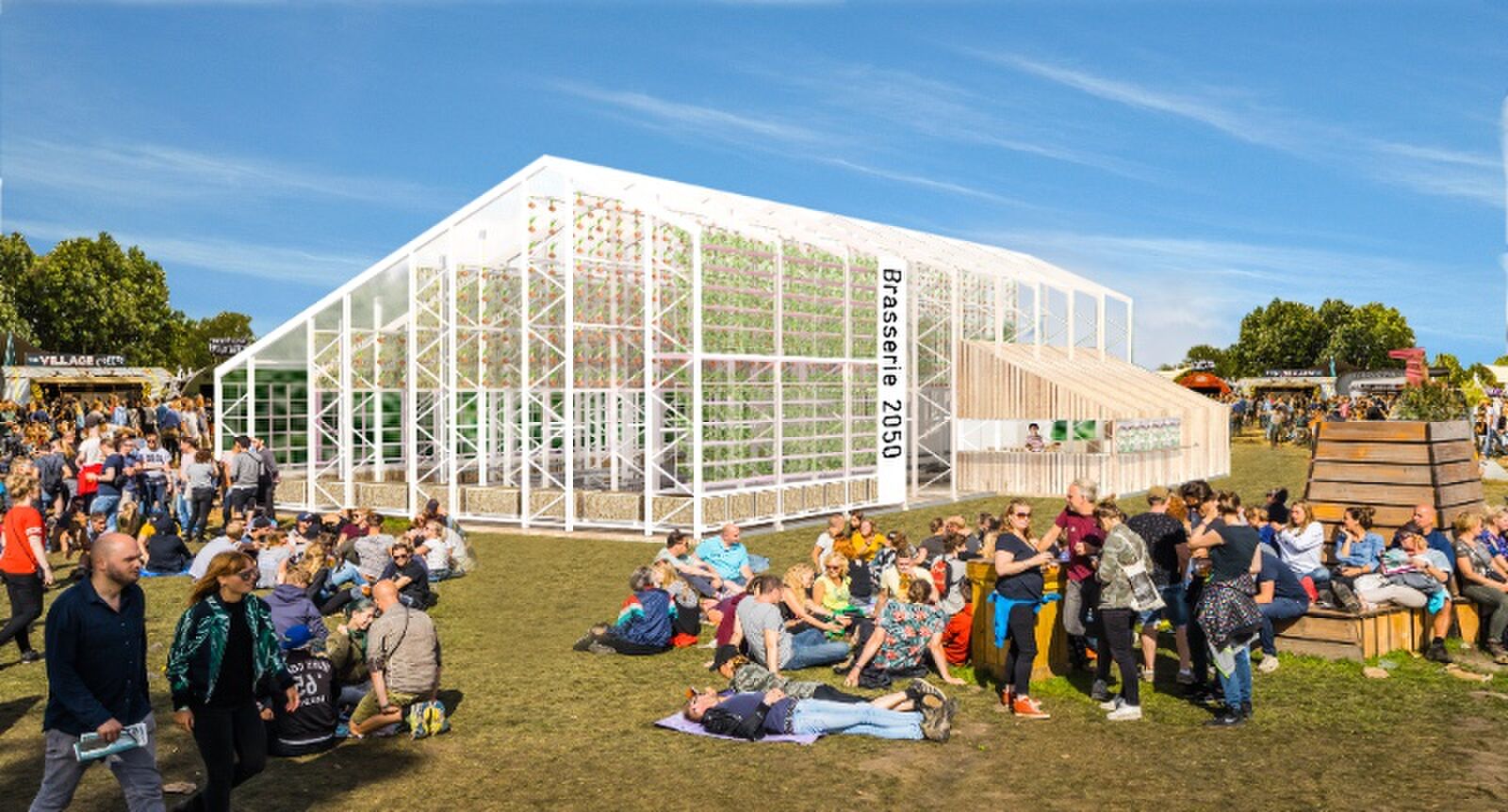 lowlands brasserie 2050 MAN MAN