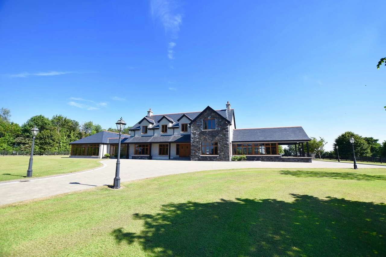 kartbaan bij woning