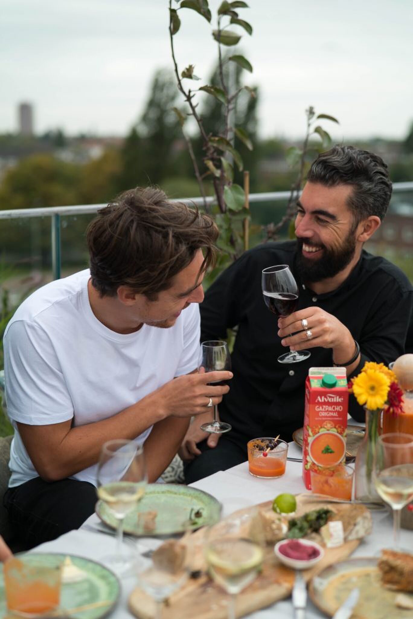 Alvalle items borrelplank ingrediënten borrelen MAN MAN