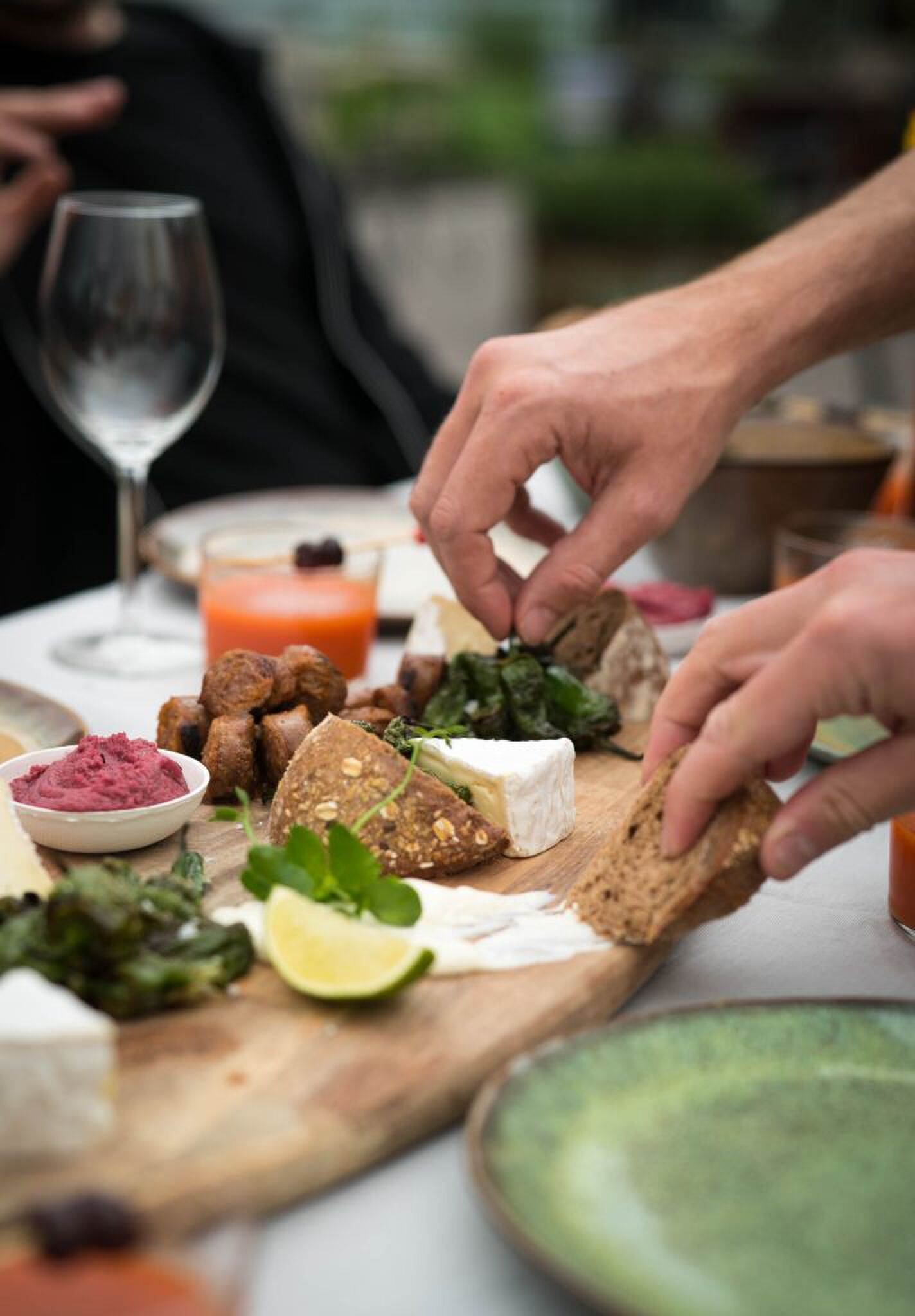 Alvalle items borrelplank ingrediënten borrelen MAN MAN