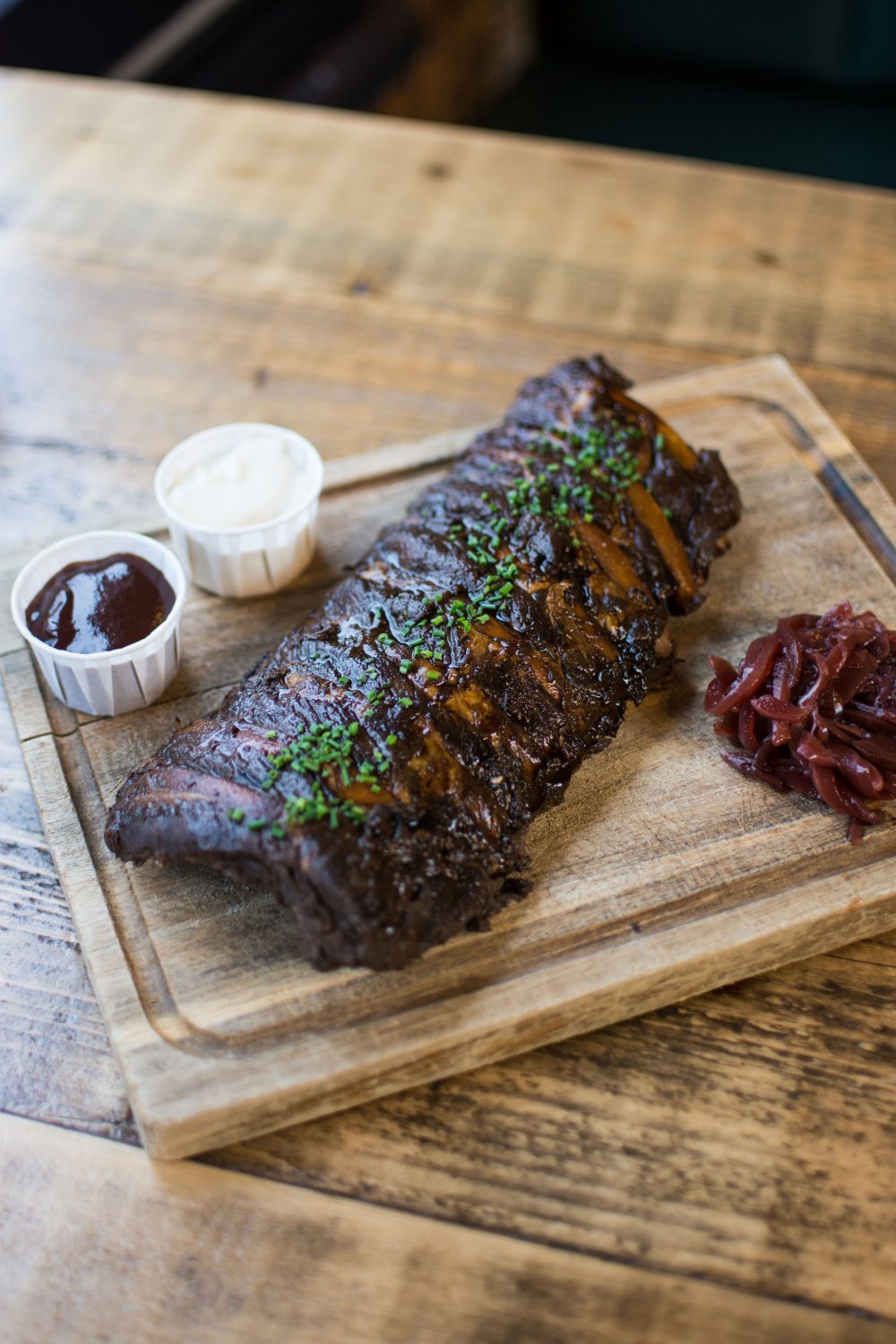 Spareribs restaurants Amsterdam MAN MAN