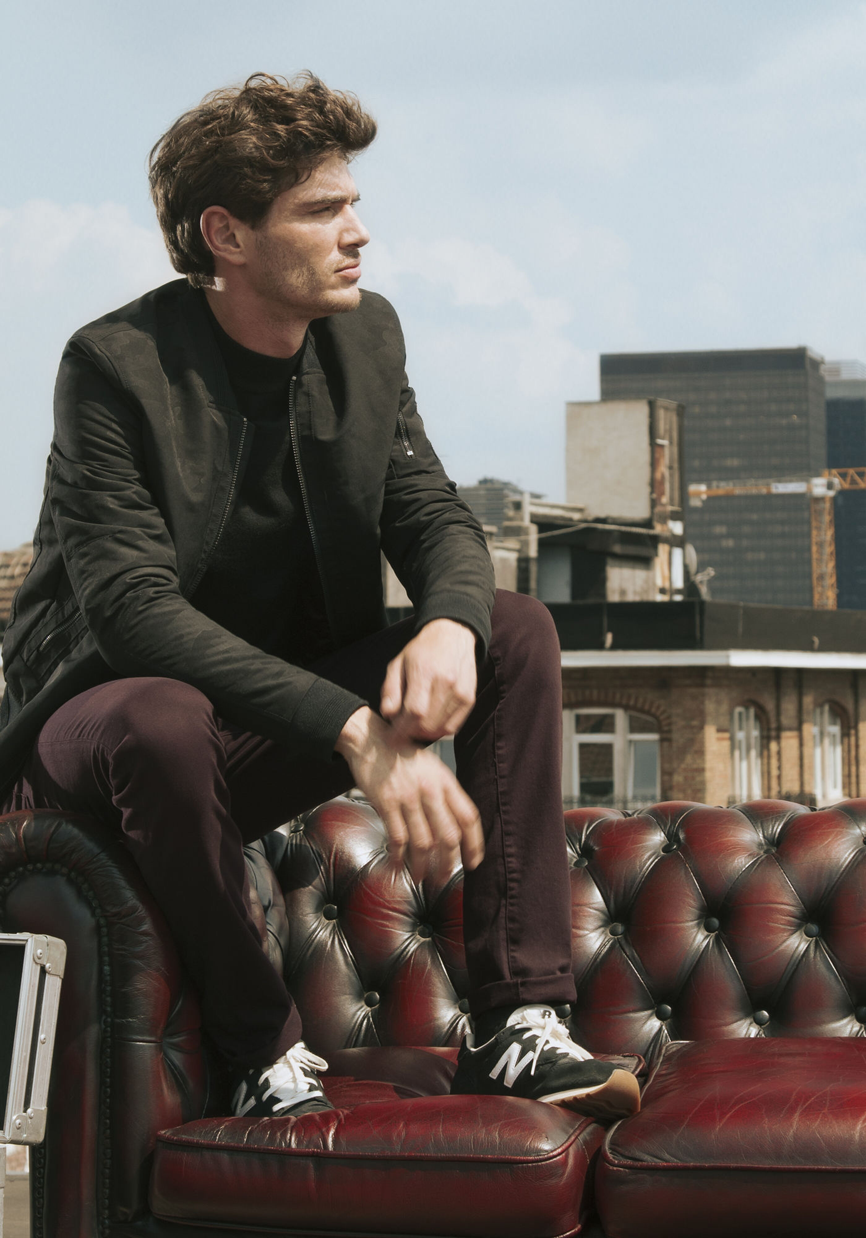 IKKS herfst kleding mannen MAN MAN