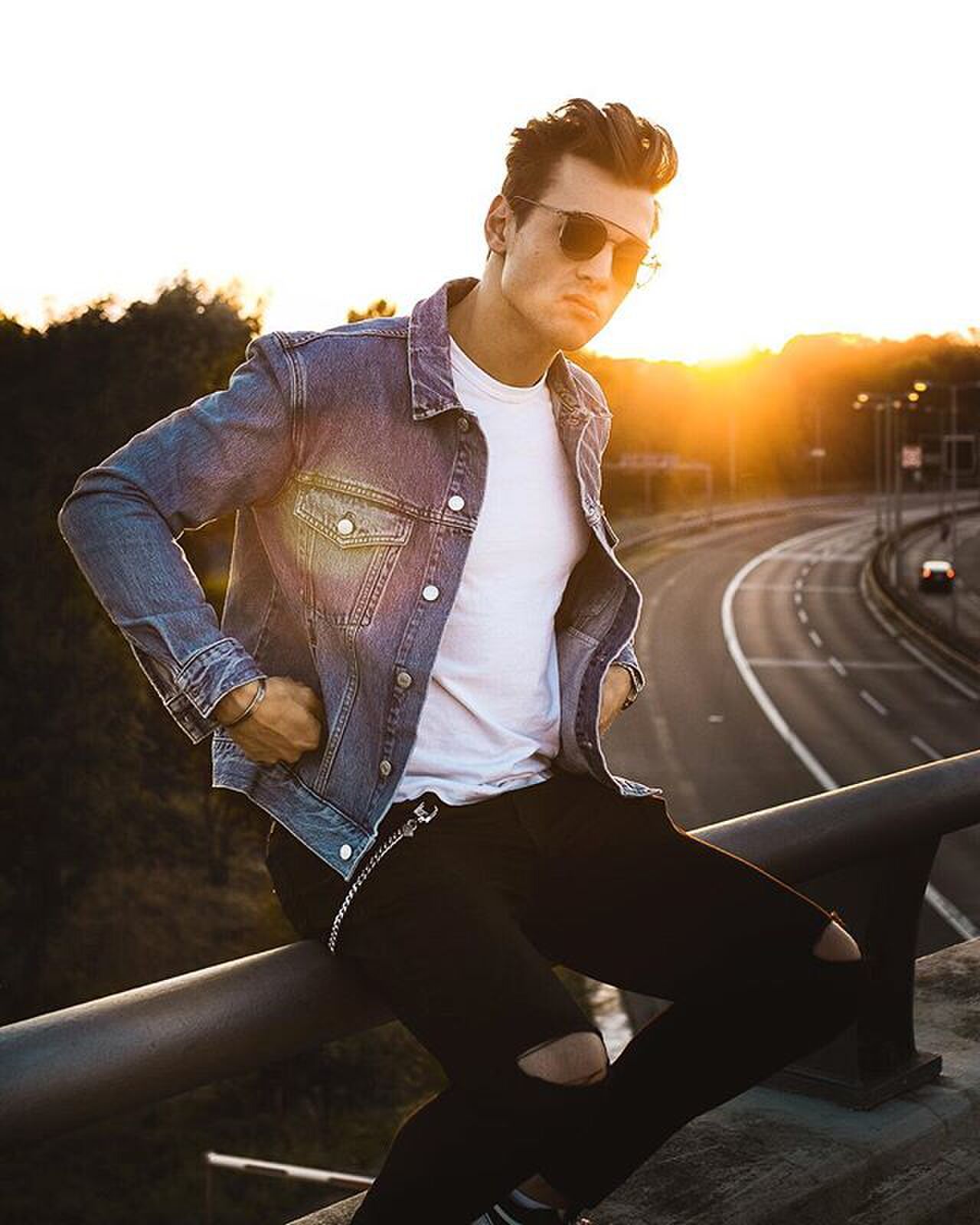 spijkerjas mannen jacket zomer 2019