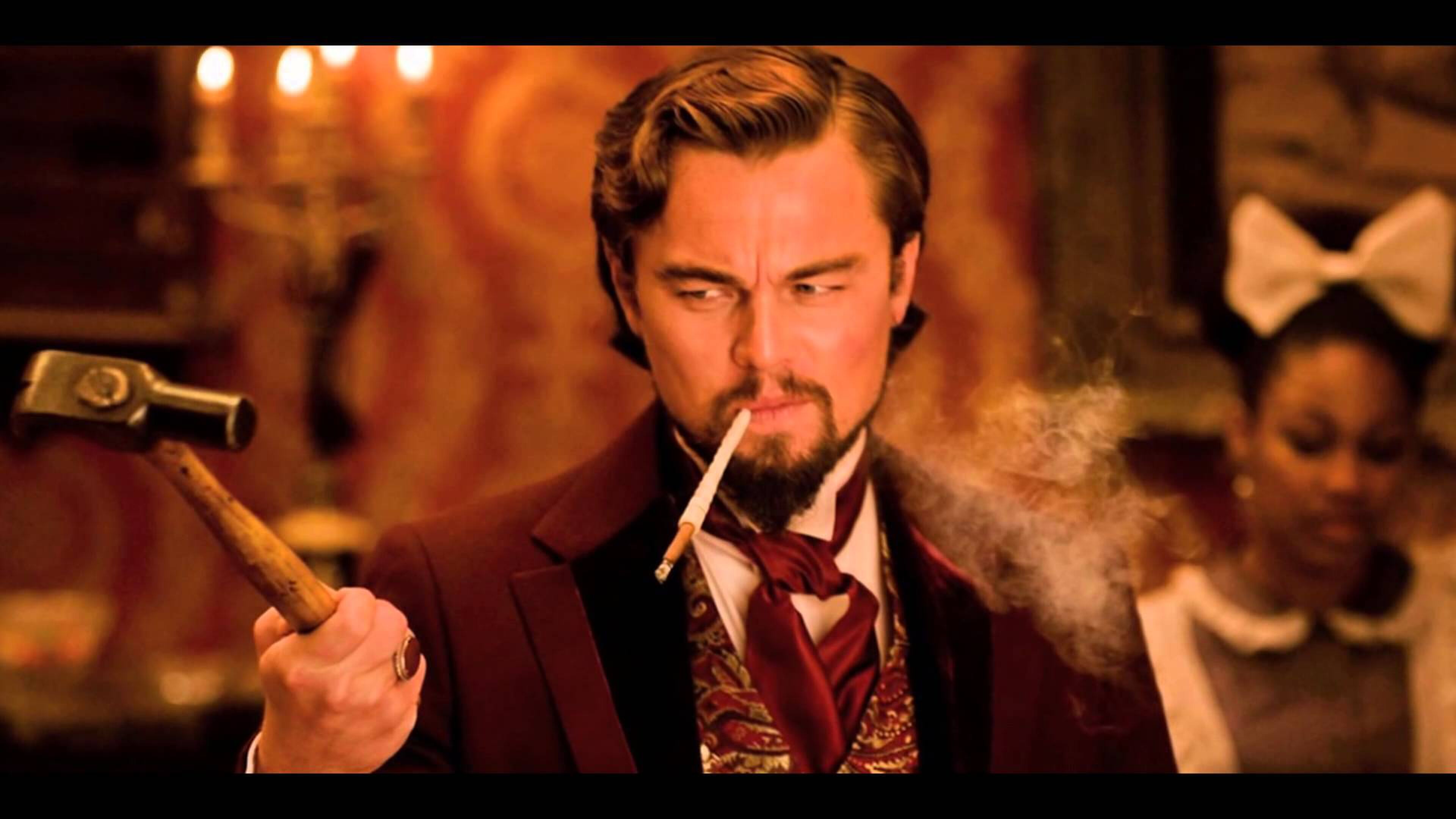 Leonardo DiCaprio MAN MAN