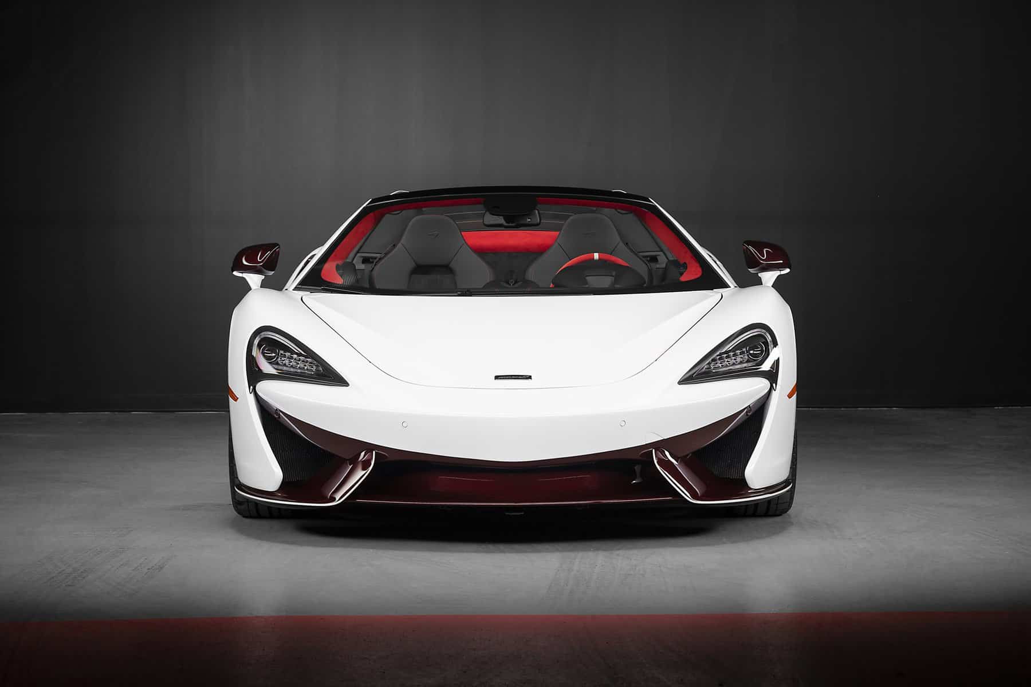 MClaren 570S spider MAN MAN