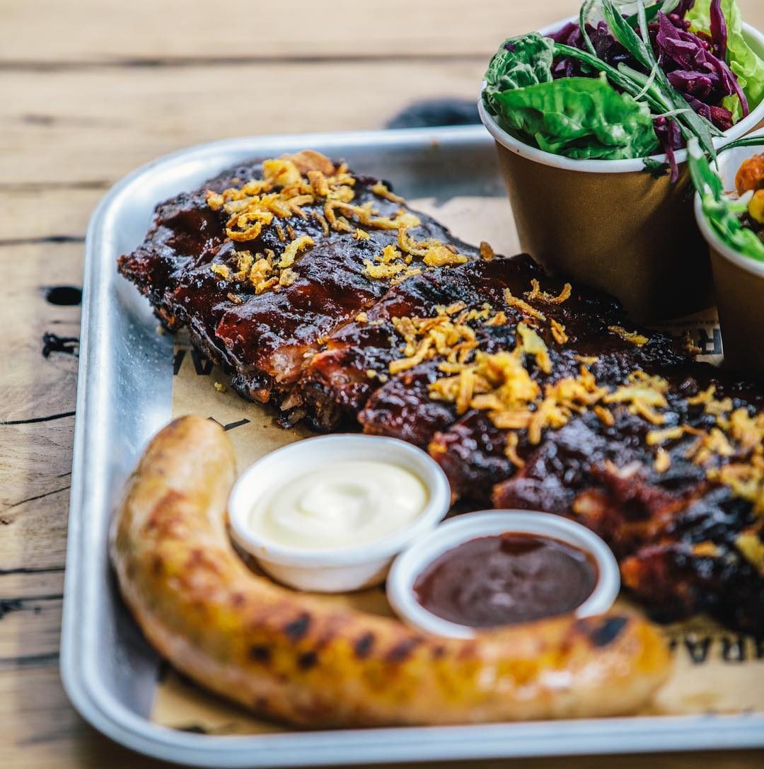 spareribs restaurant Amsterdam MAN MAN