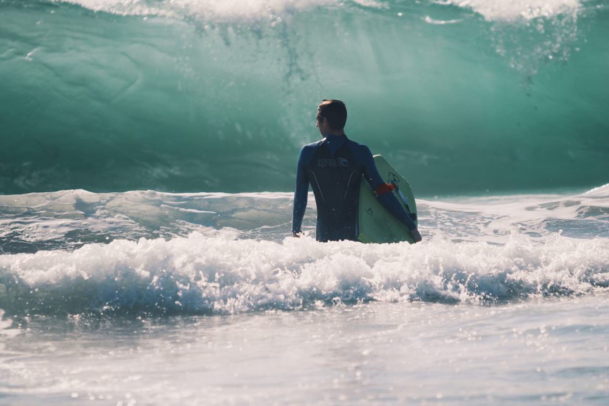 leren surfen MAN MAN